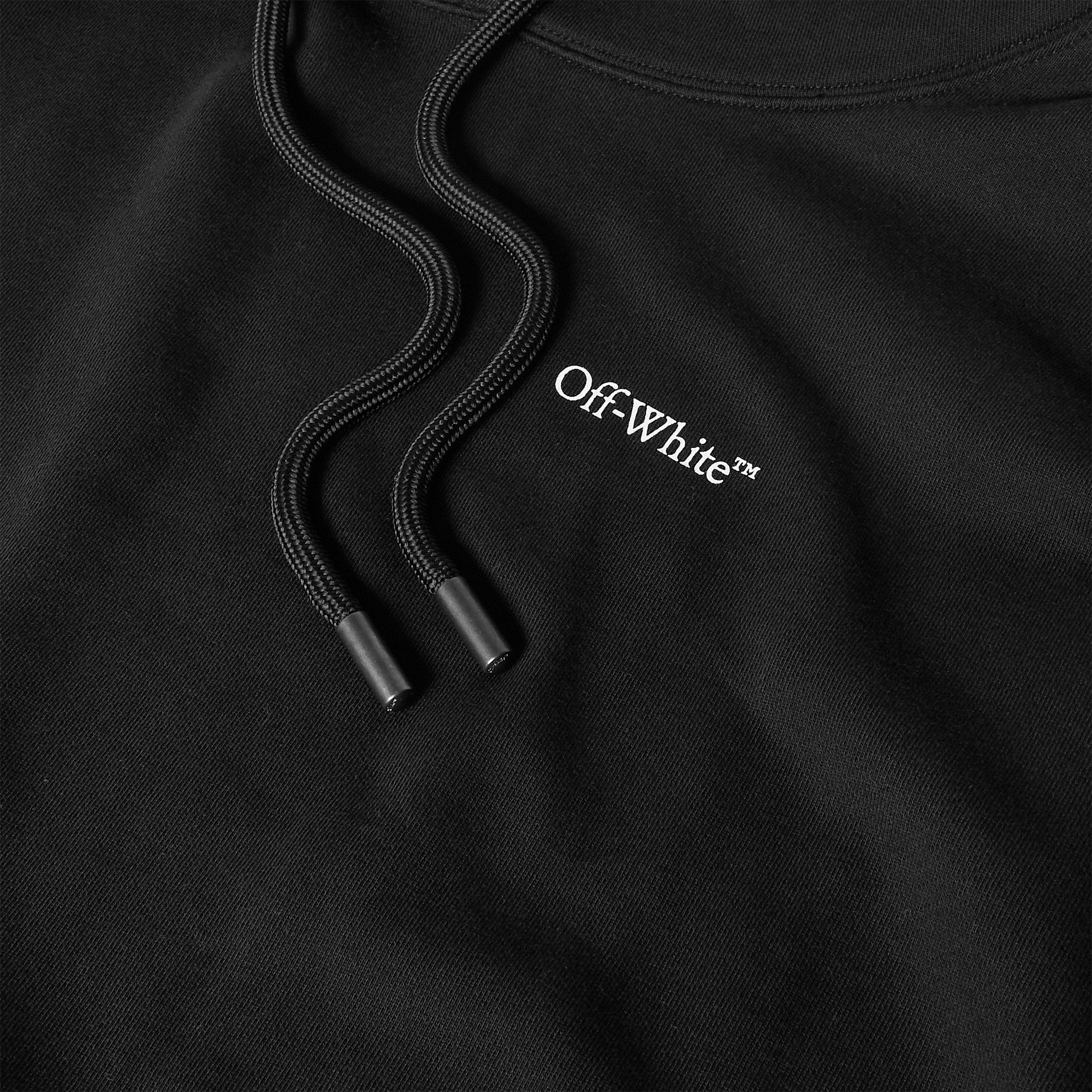 Black 0001 - Off White - Off Half Arrow Hoody Sn62 - 5