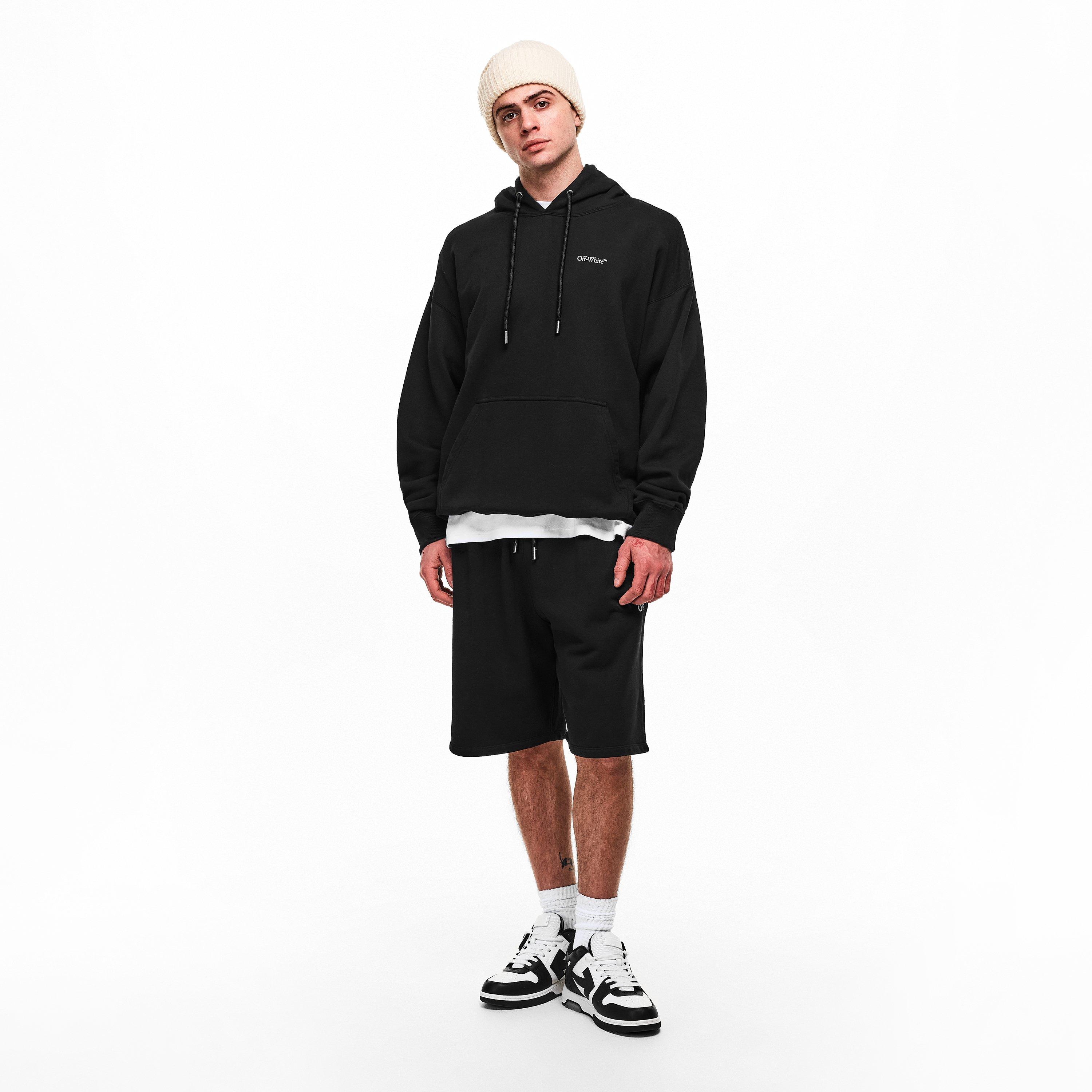 Black 0001 - Off White - Off Half Arrow Hoody Sn62 - 6