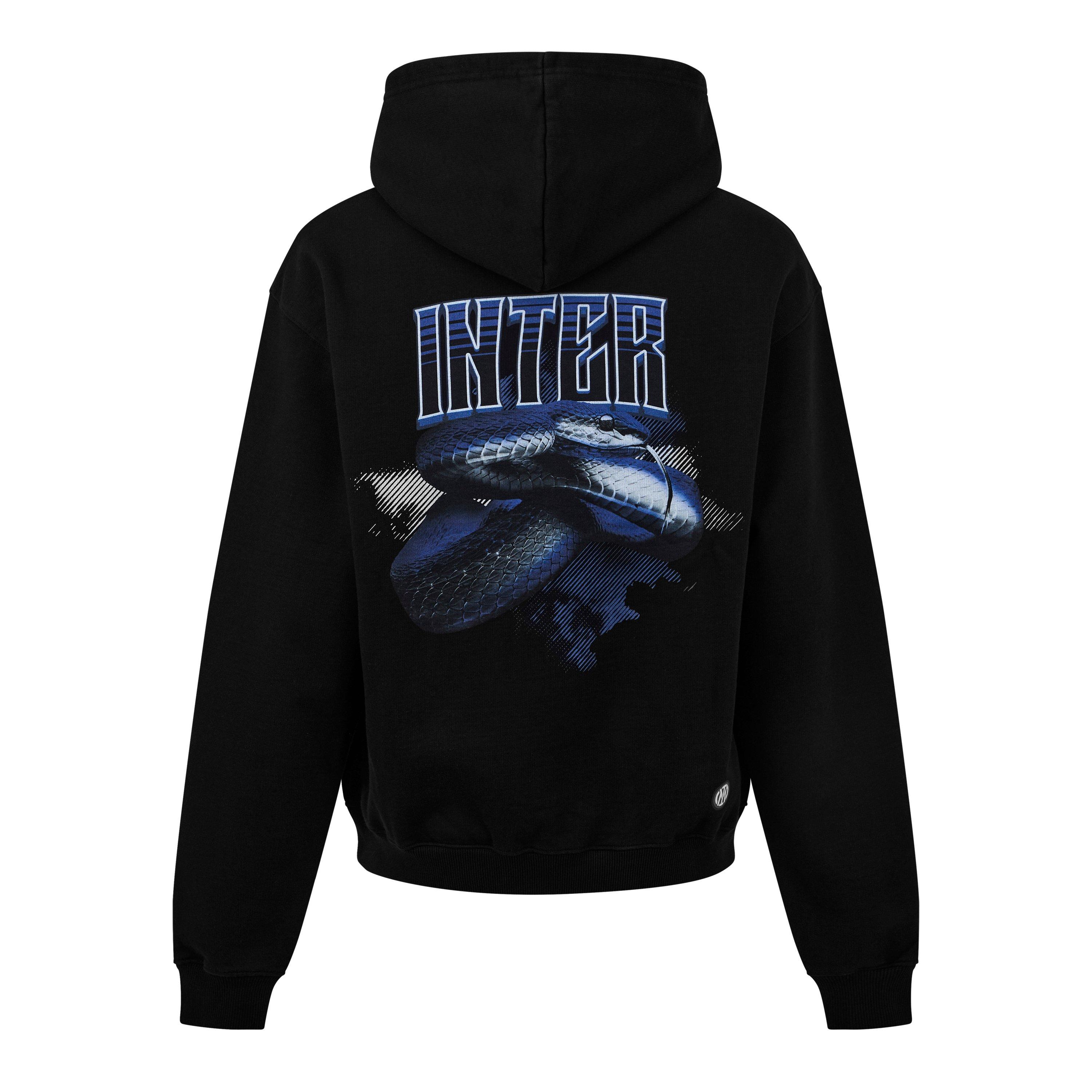 Black - Legacies - Legacies Inter Biscione Hoodie - 8