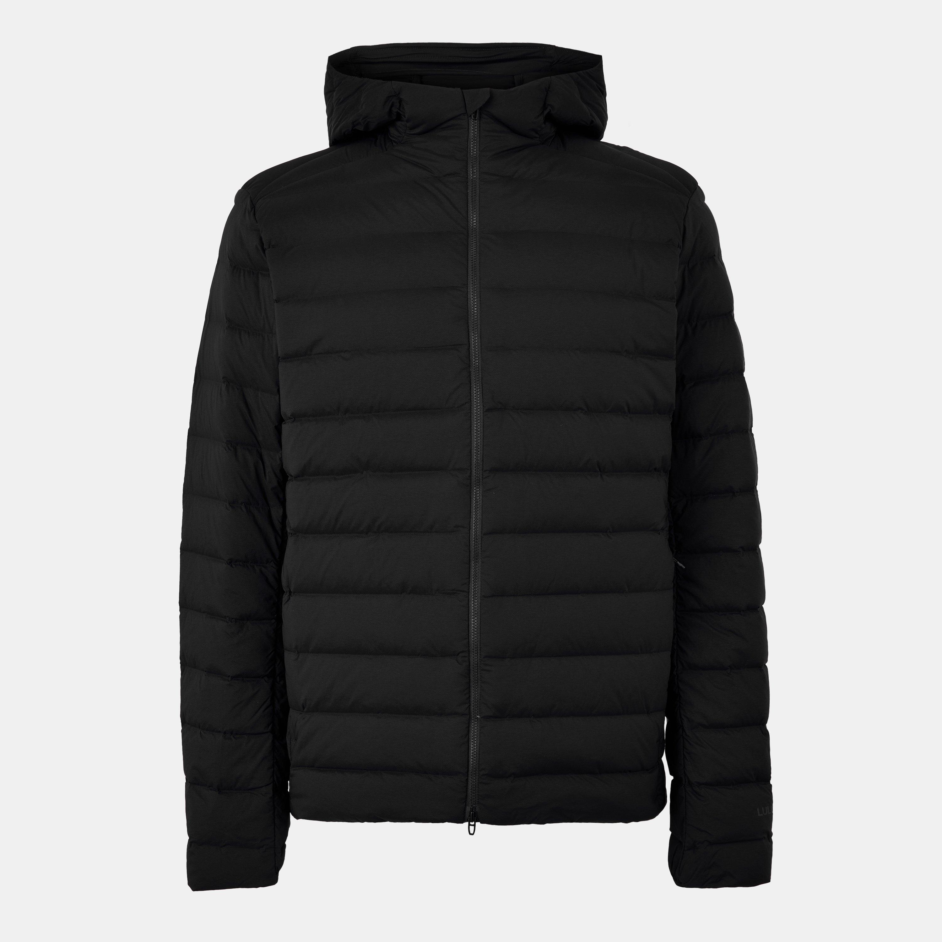 Black - Lululemon - Men's Over the Head Hoodie - 1