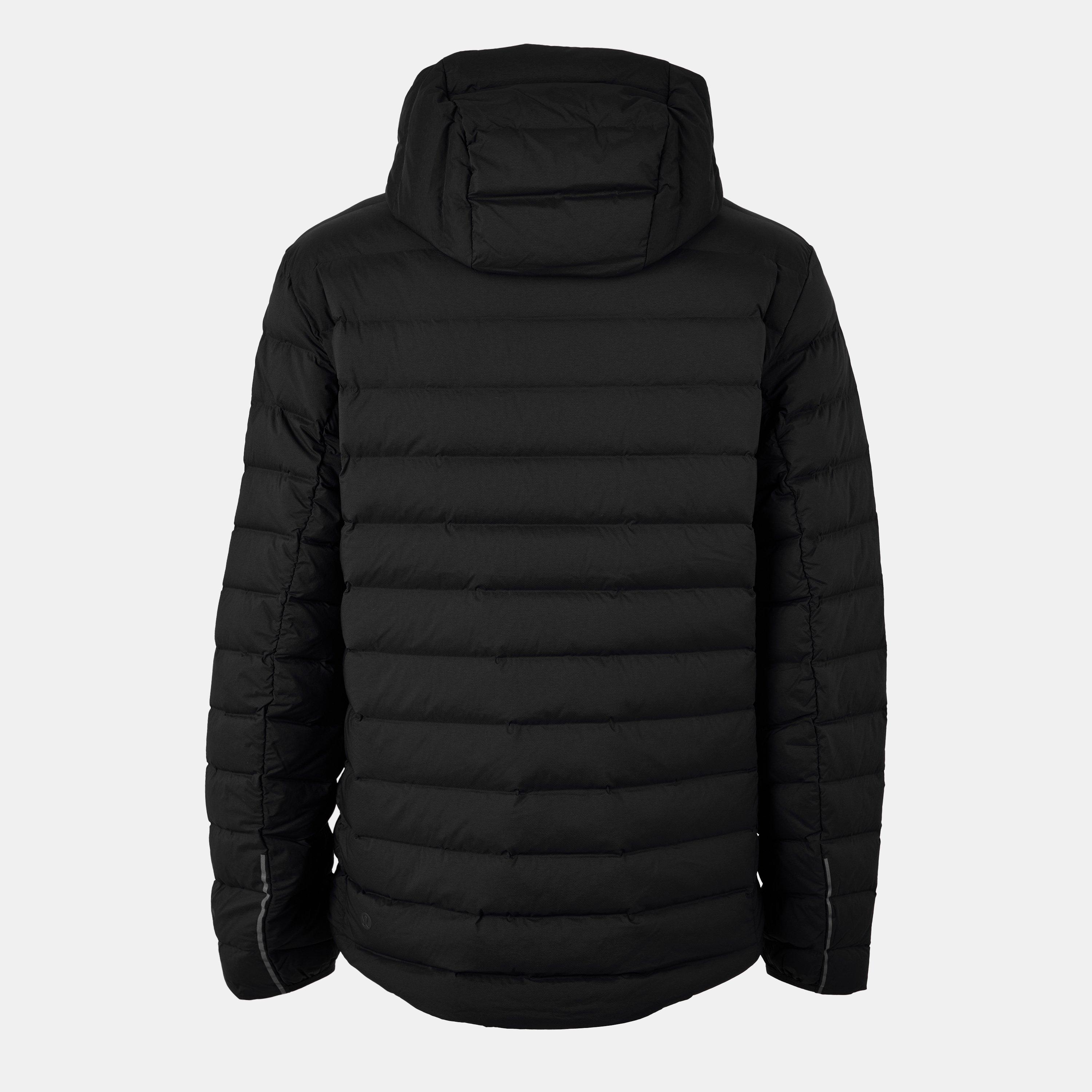 Black - Lululemon - Men's Over the Head Hoodie - 2