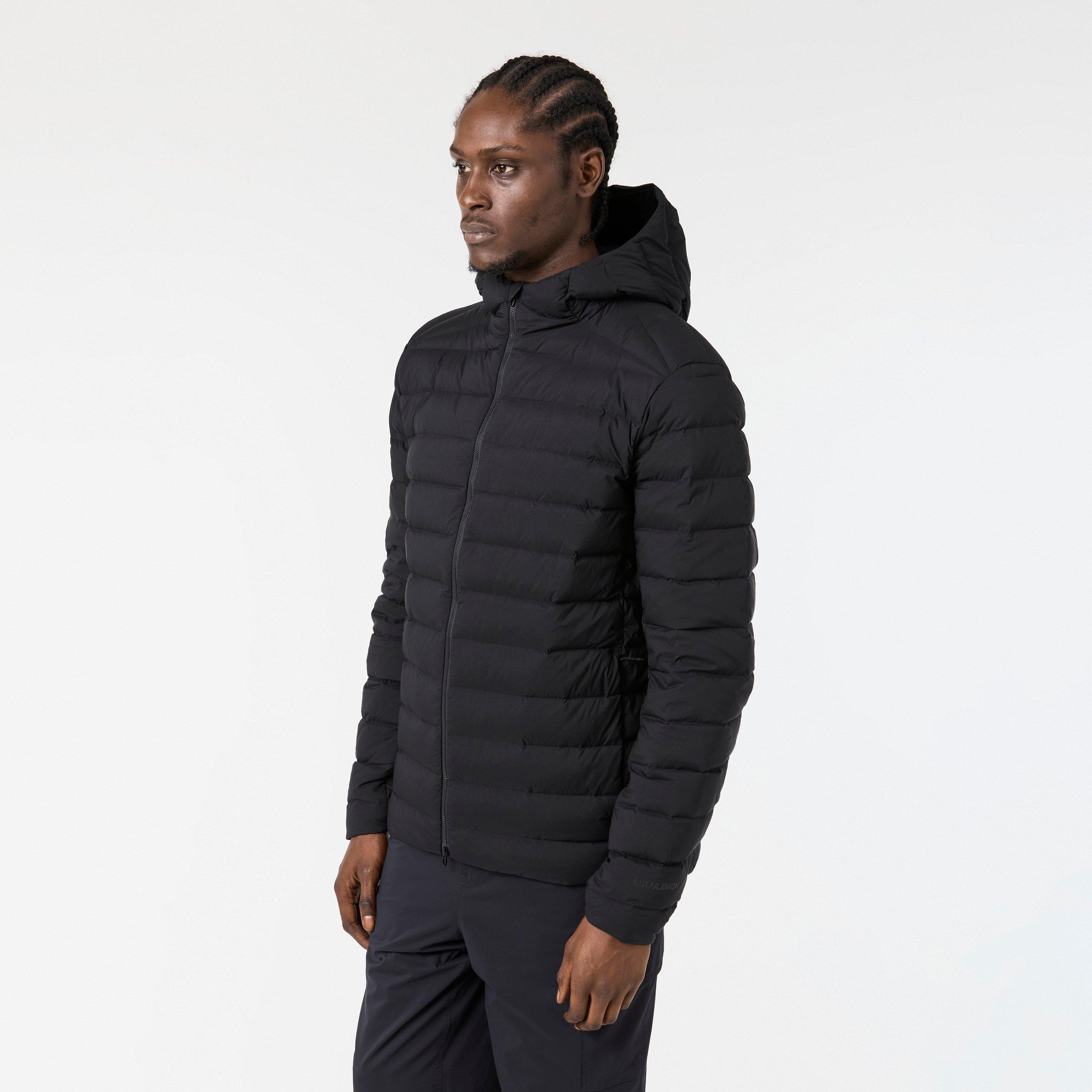 Black - Lululemon - Men's Over the Head Hoodie - 3