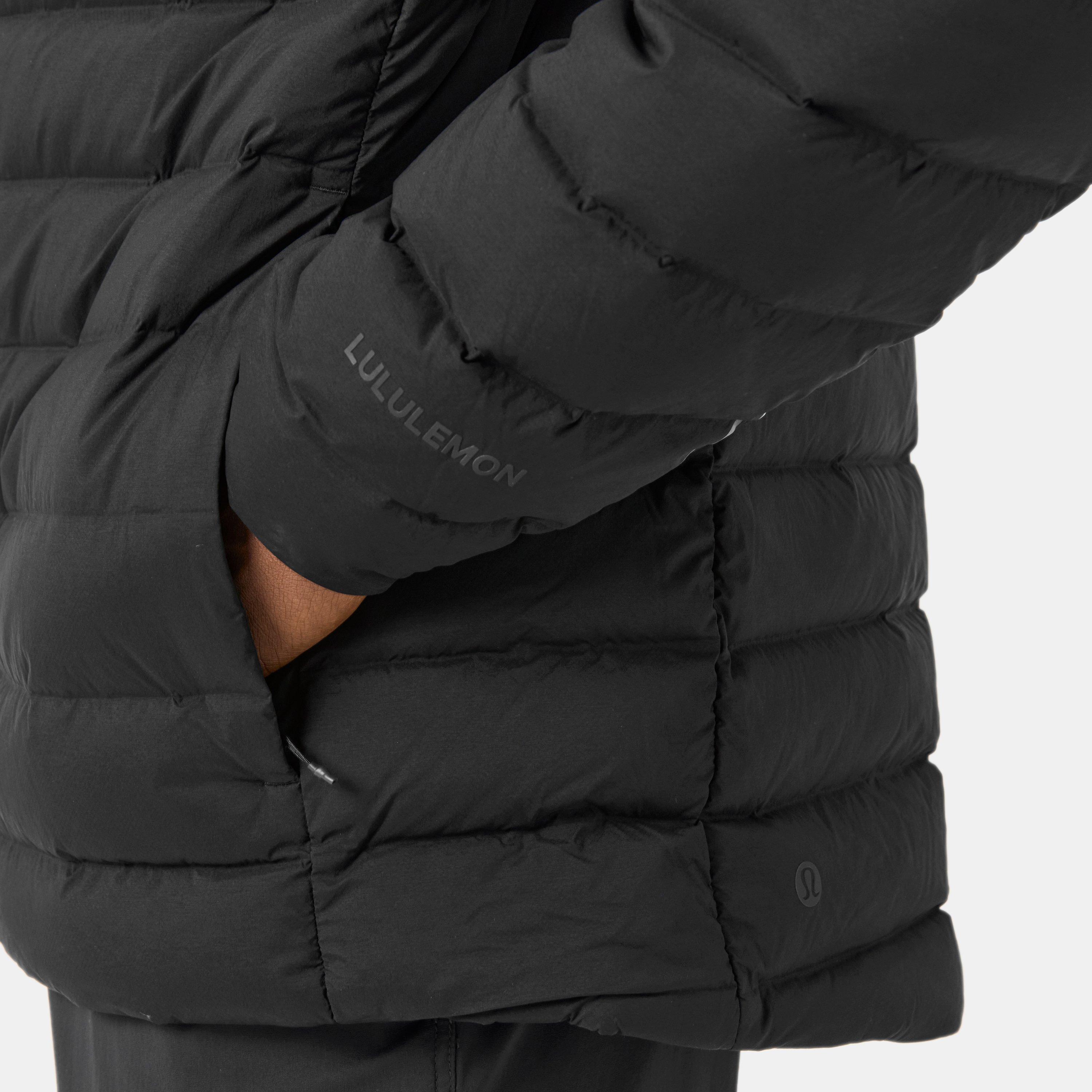 Black - Lululemon - Men's Over the Head Hoodie - 5