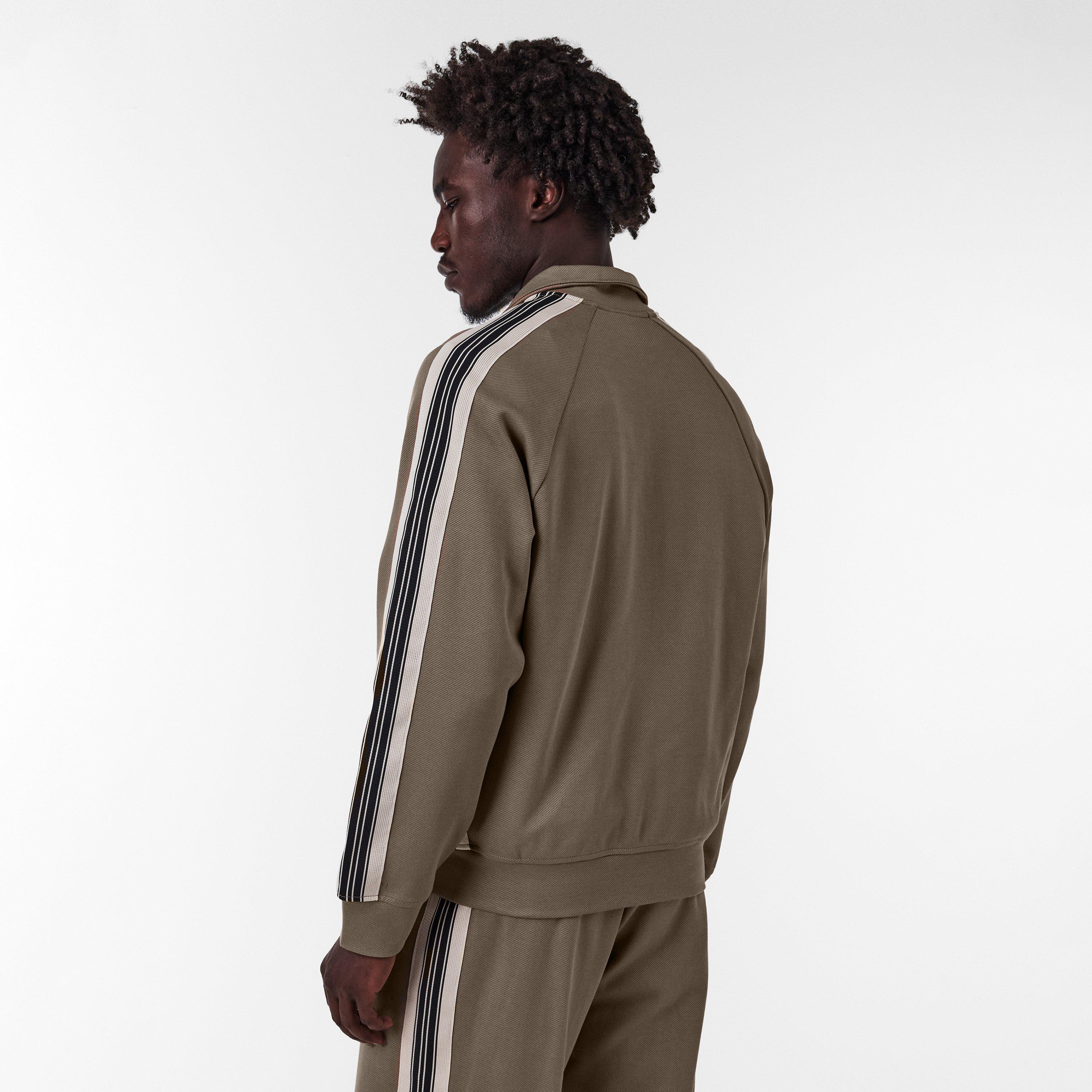 Walnut U6189 - Emporio Armani - Men's Zip Hoodie - 4