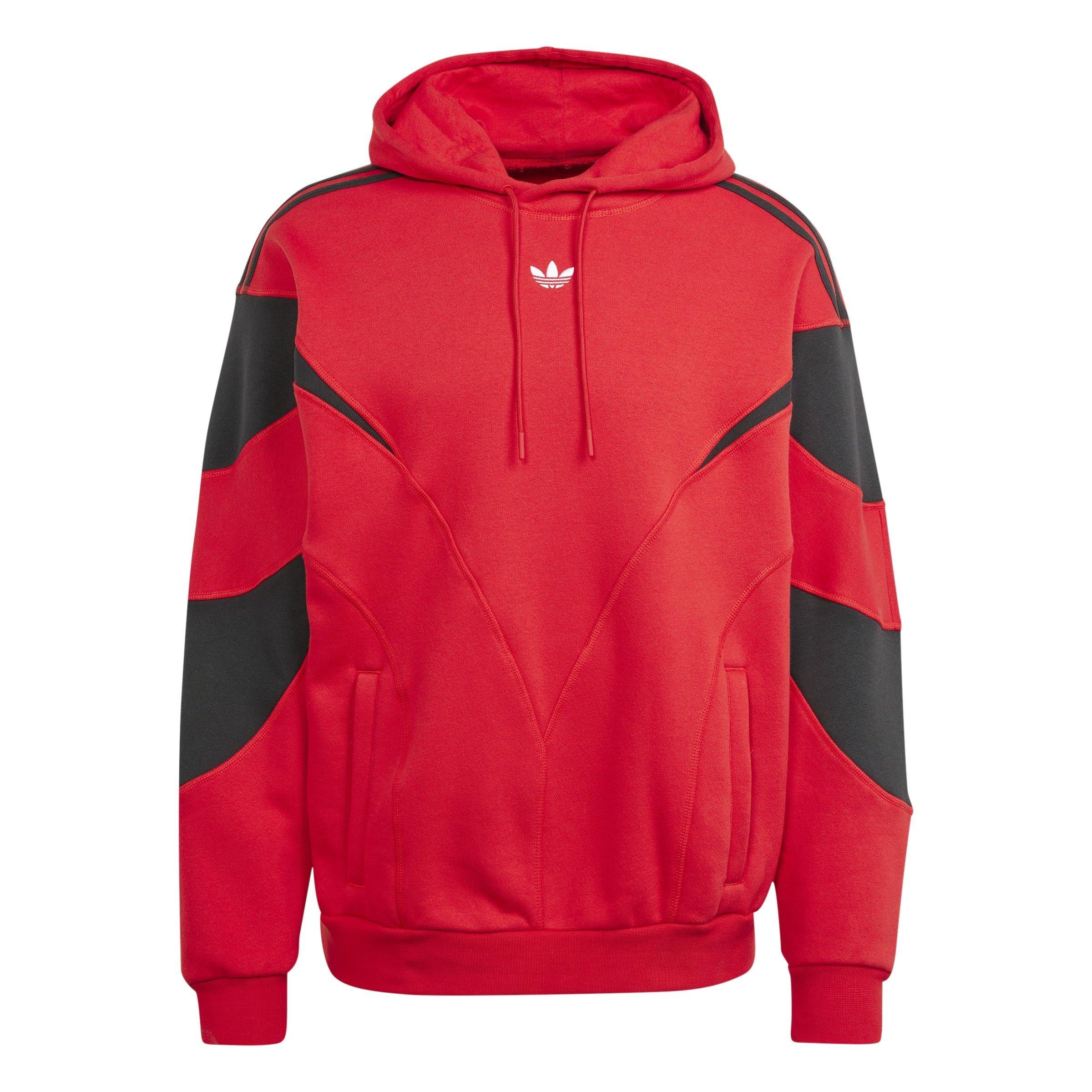 Red - adidas Originals - Men's Cutline Hoodie - 1