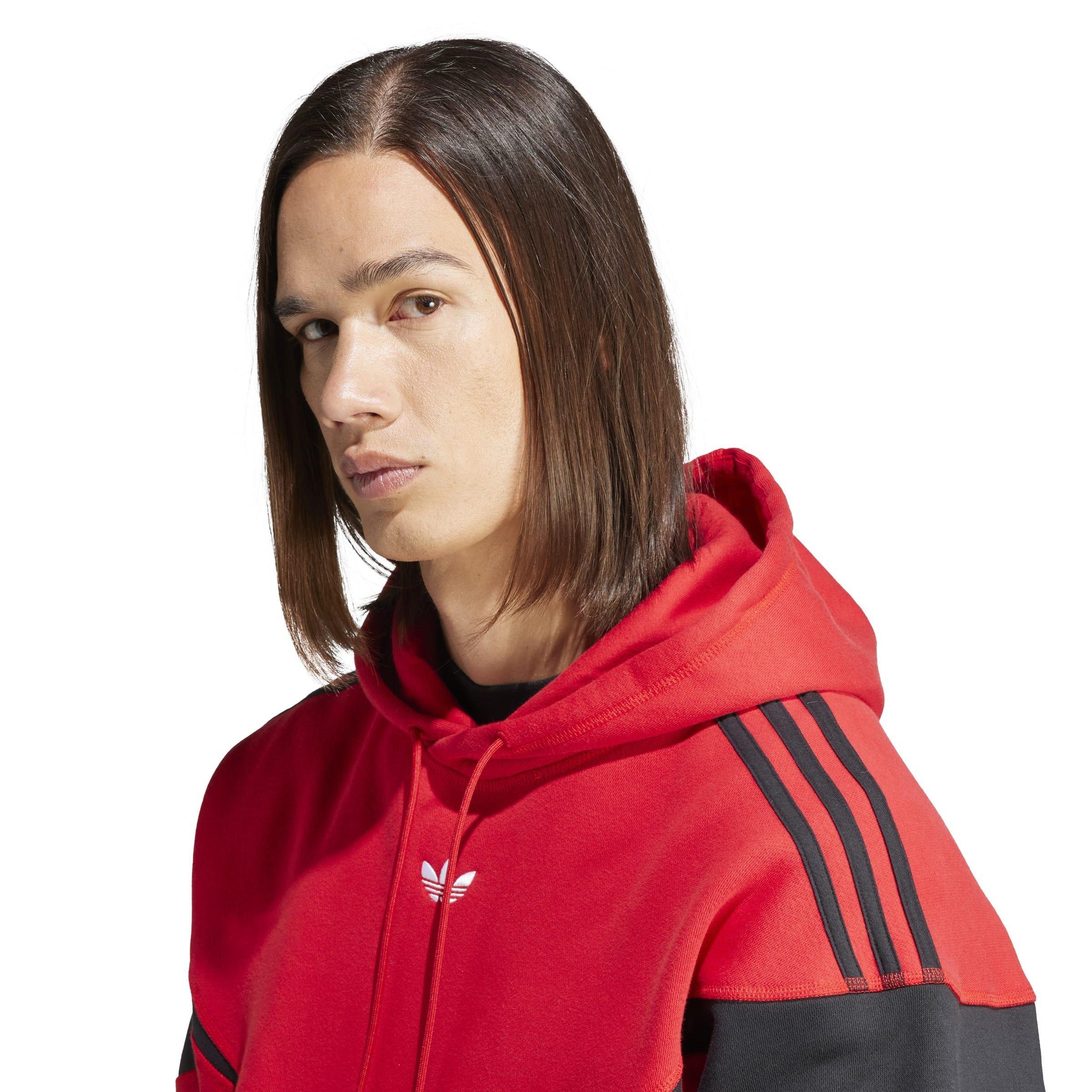 Red - adidas Originals - Cutline Hoodie - 5