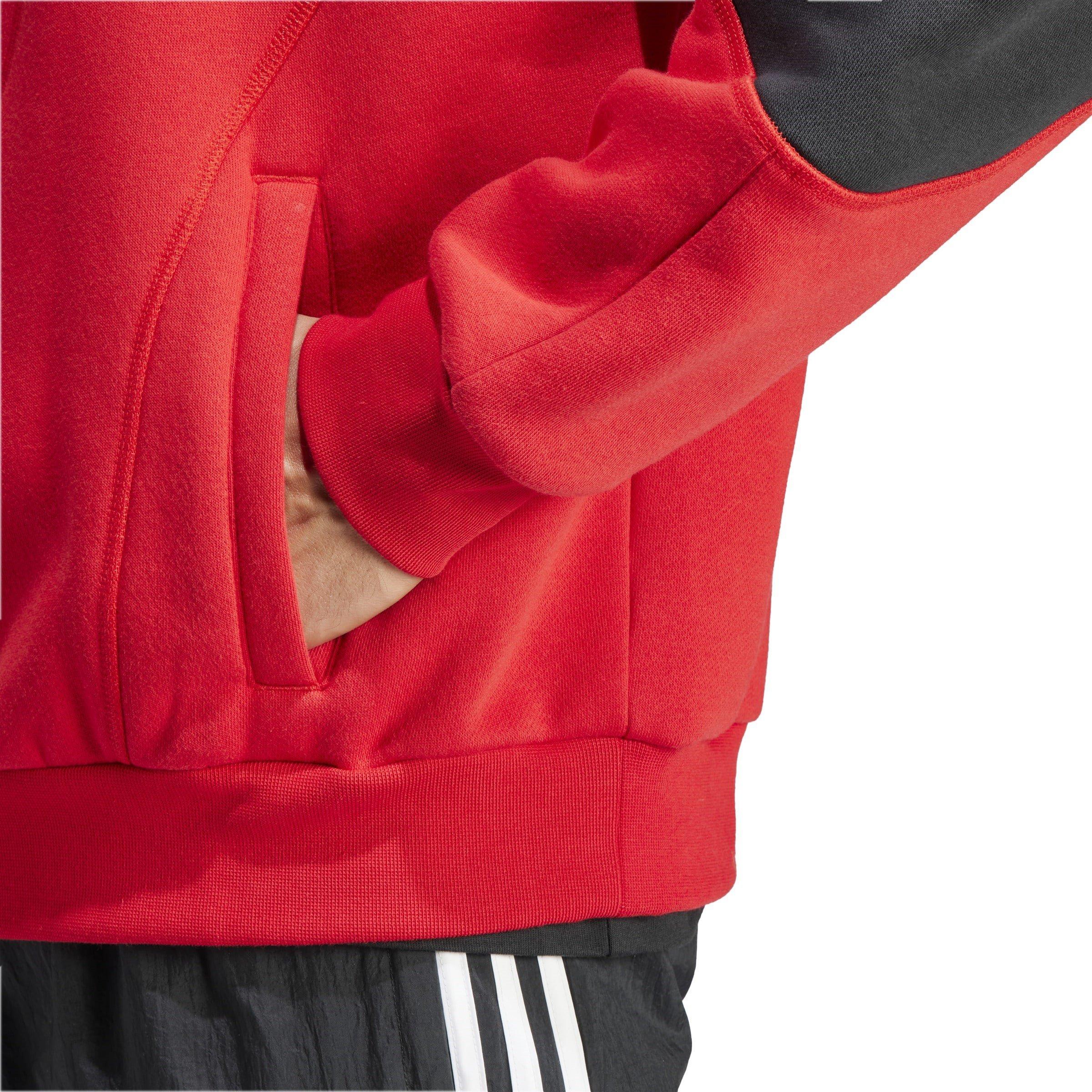 Red - adidas Originals - Cutline Hoodie - 6