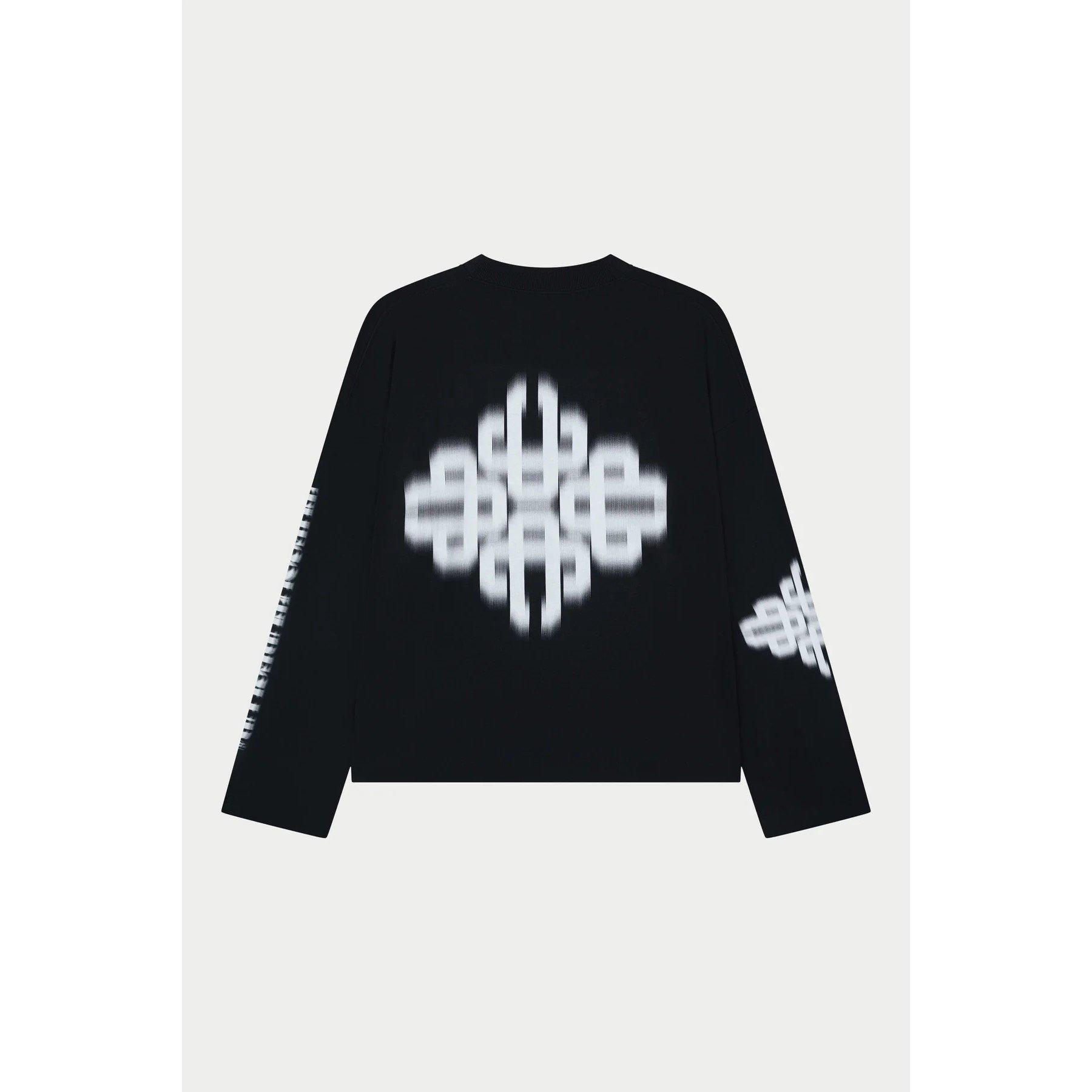 Black/White - The Couture Club - Couture M Blurred Zp Sn64 - 2