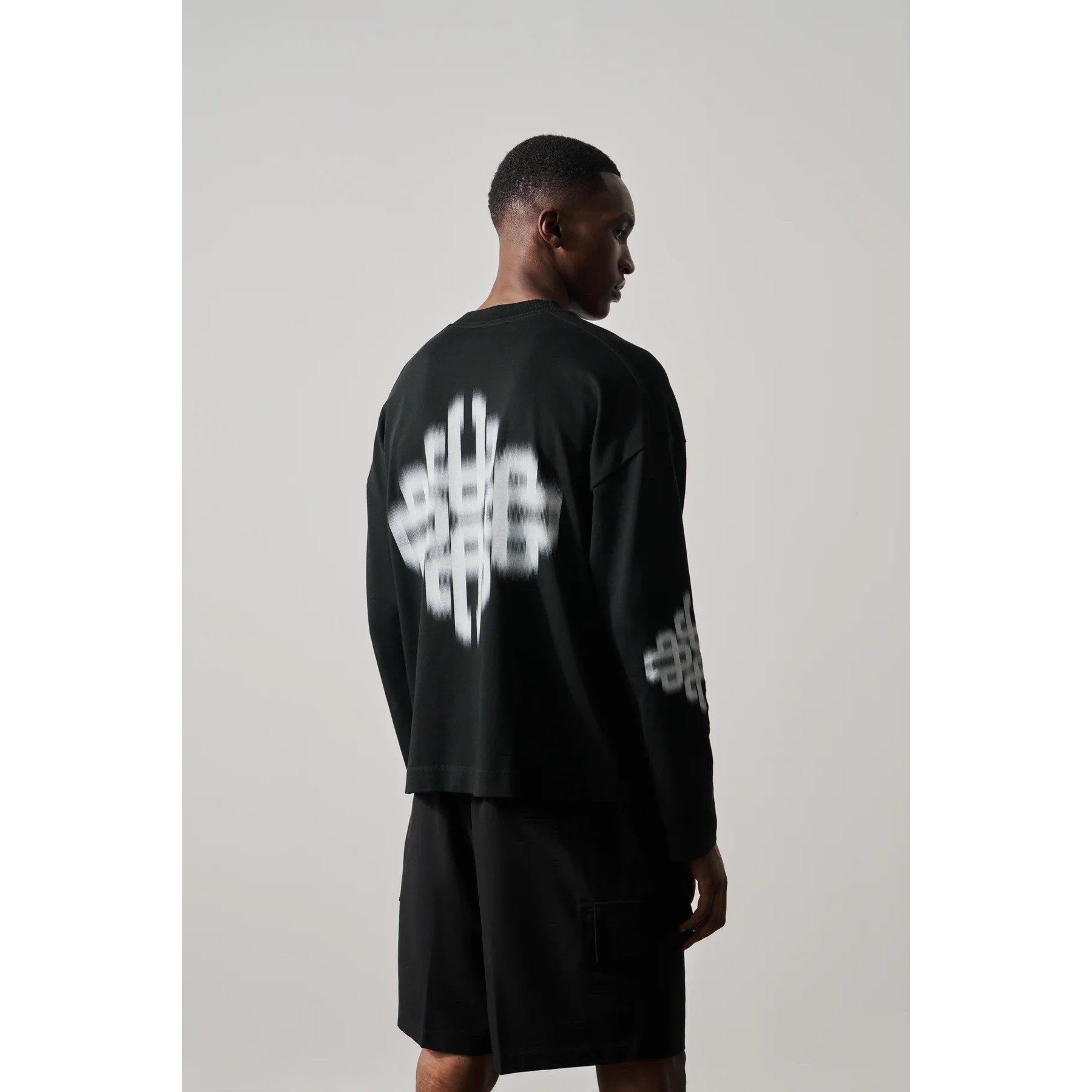Black/White - The Couture Club - Couture M Blurred Zp Sn64 - 3