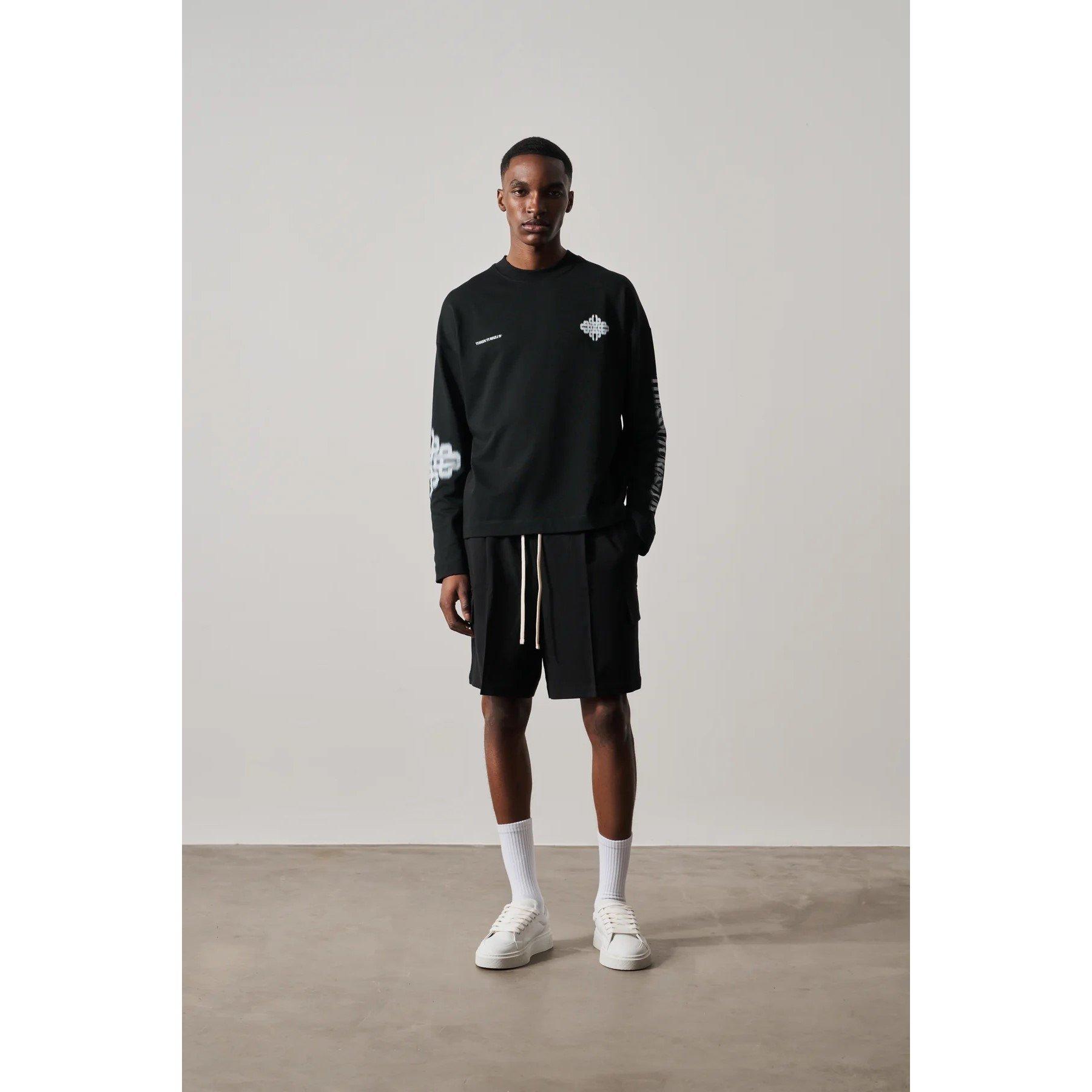 Black/White - The Couture Club - Couture M Blurred Zp Sn64 - 4