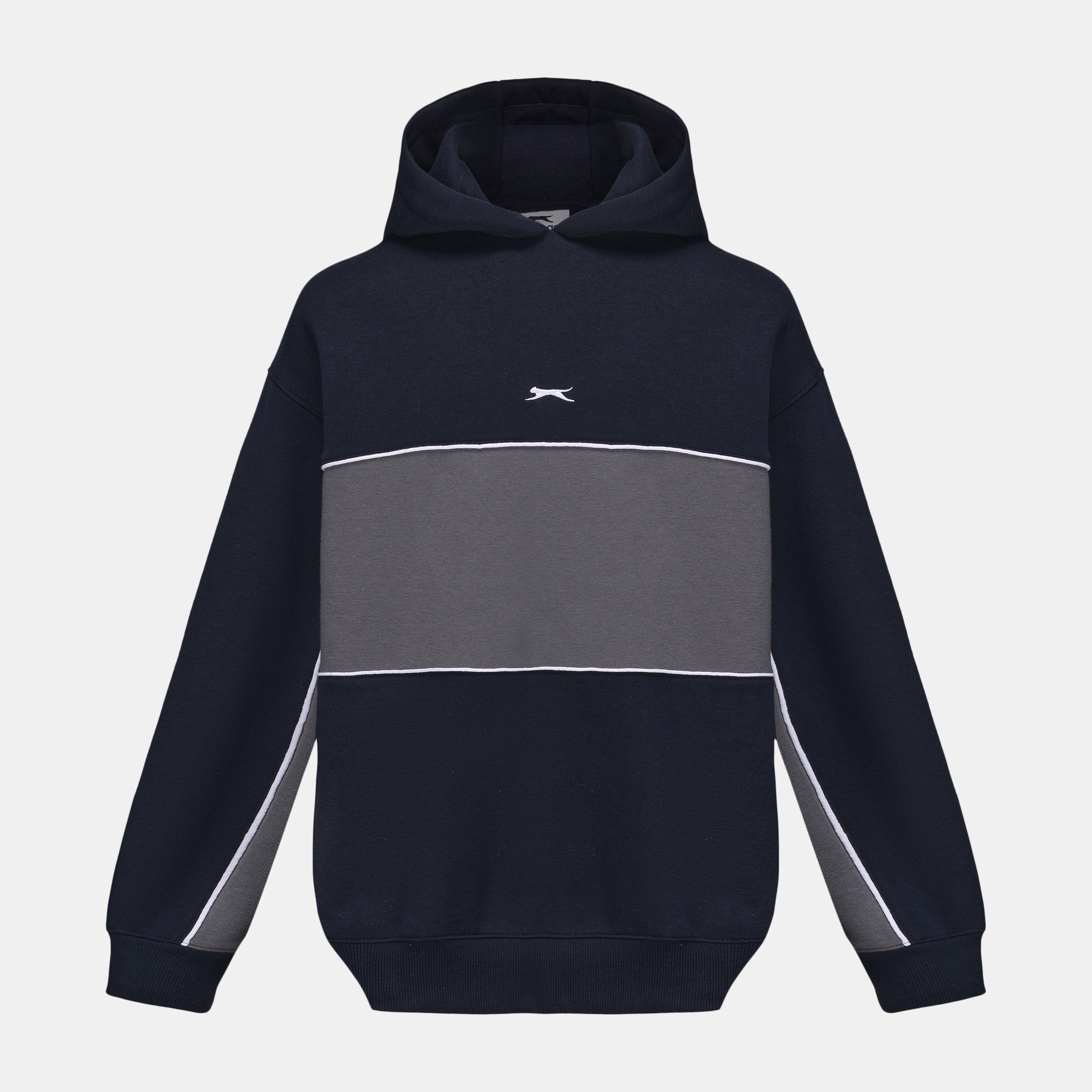 Slazenger Men's Fleece Sportswear Hoodie - Navy - 2XL