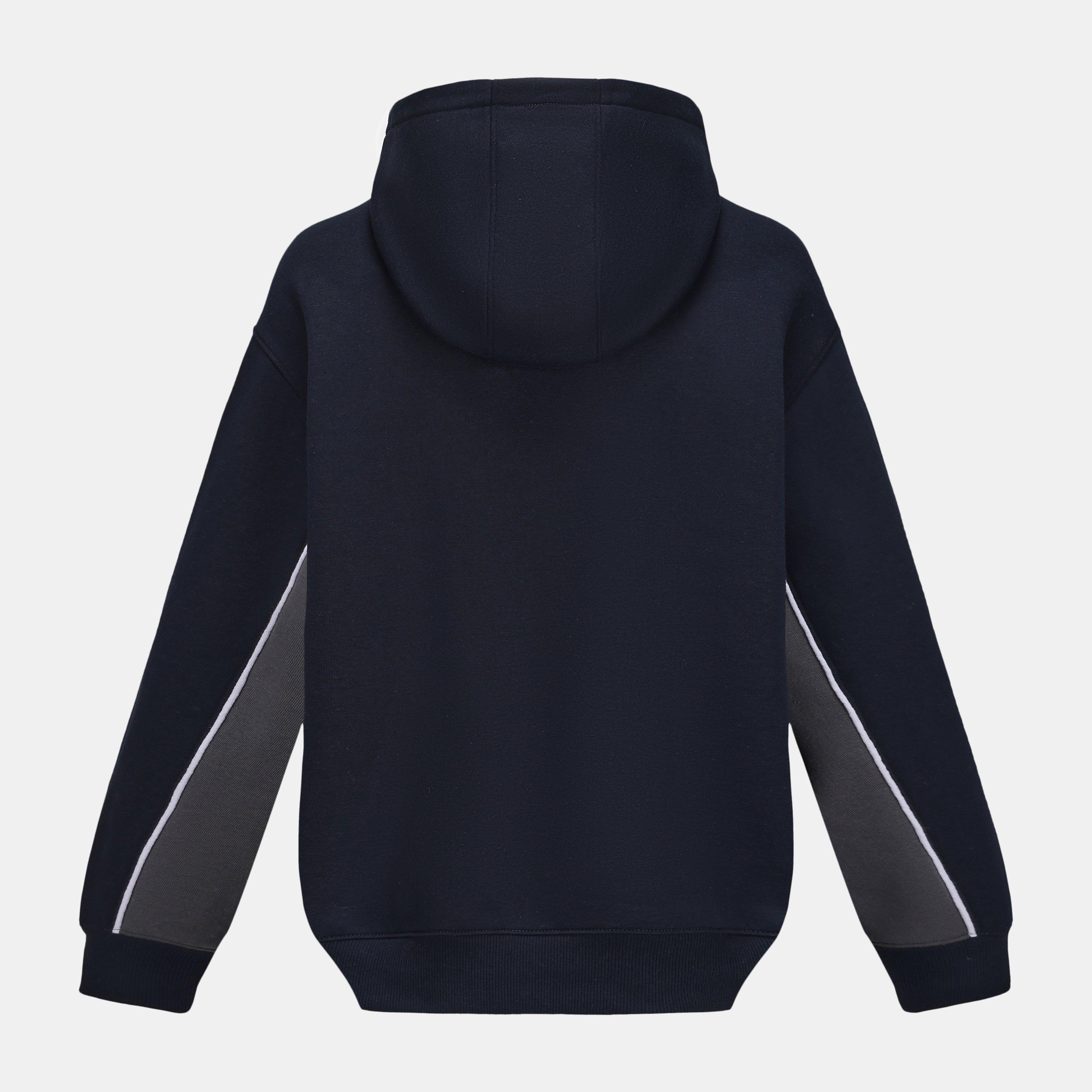 Navy - Slazenger - Fleece Sportswear Hoodie Mens - 2