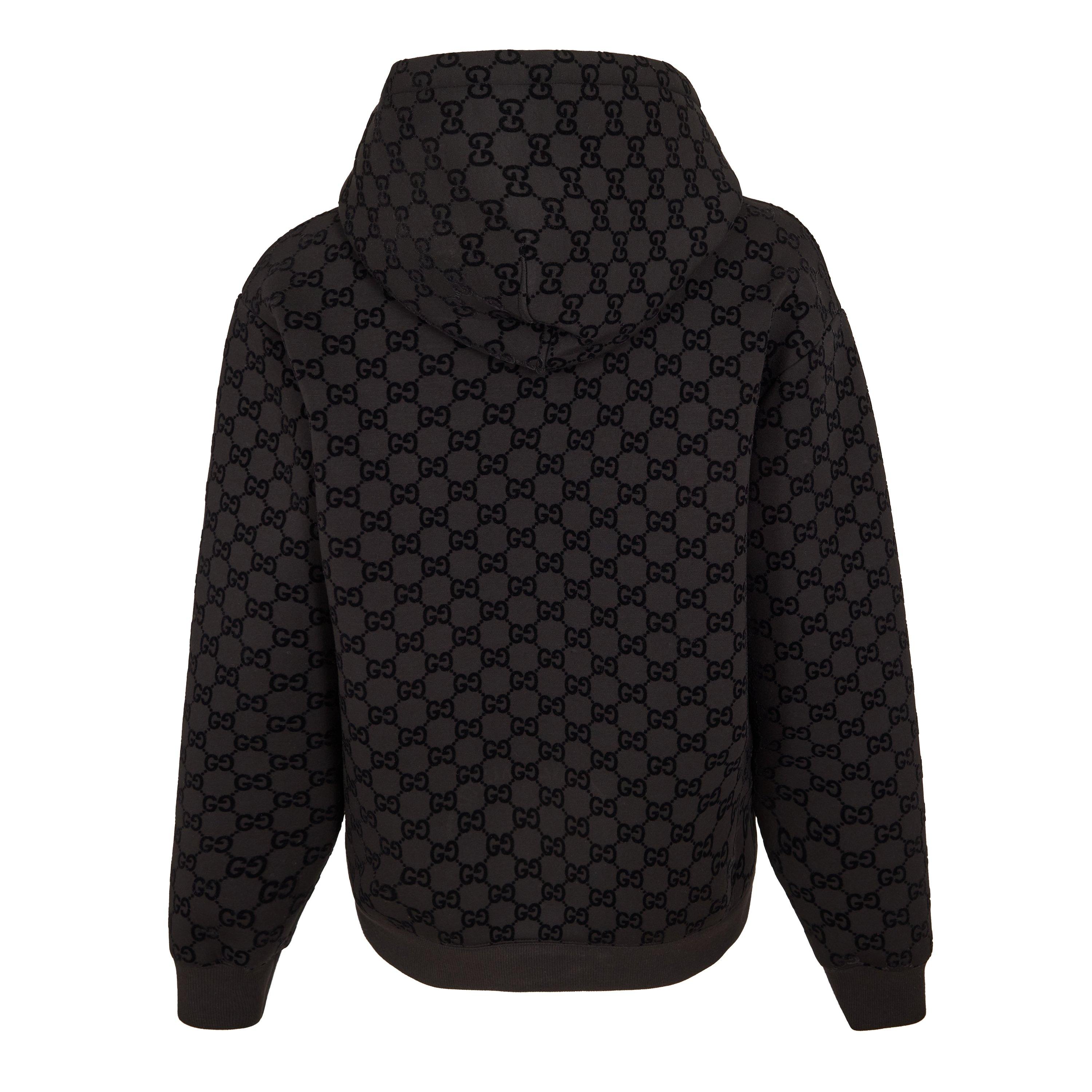 Black - Gucci - Gucci Flock Zip Hdy Sn61 - 2