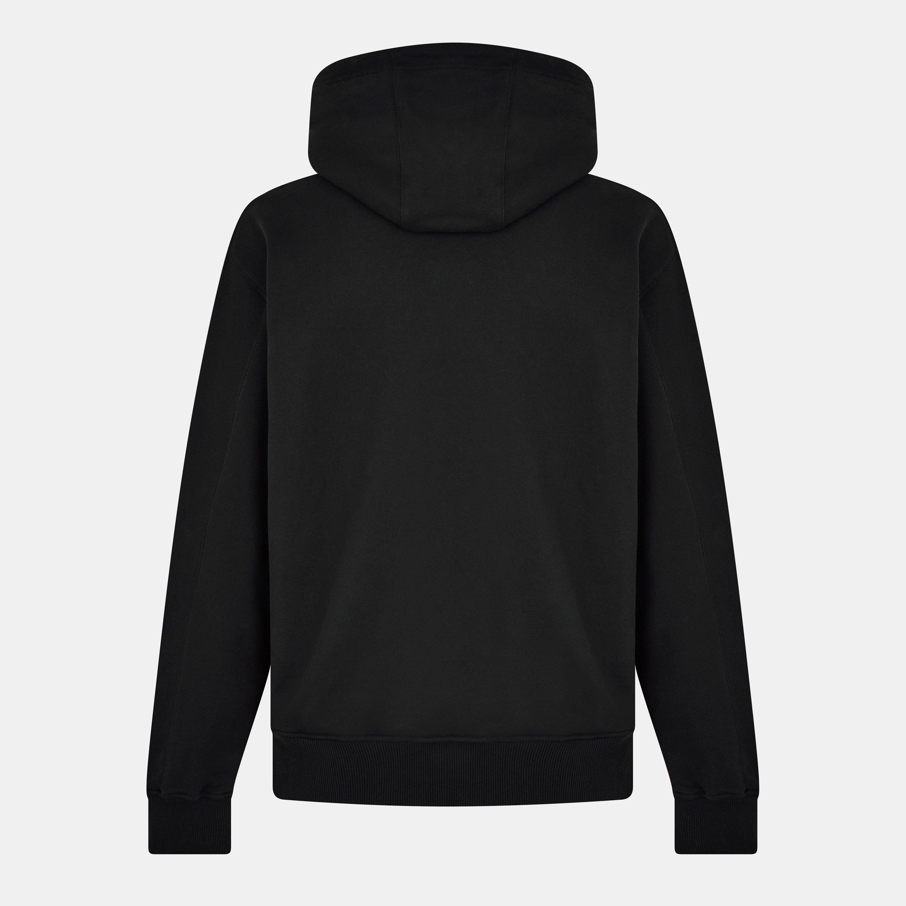 Black - Casablanca - Graphic Hoodie - 2