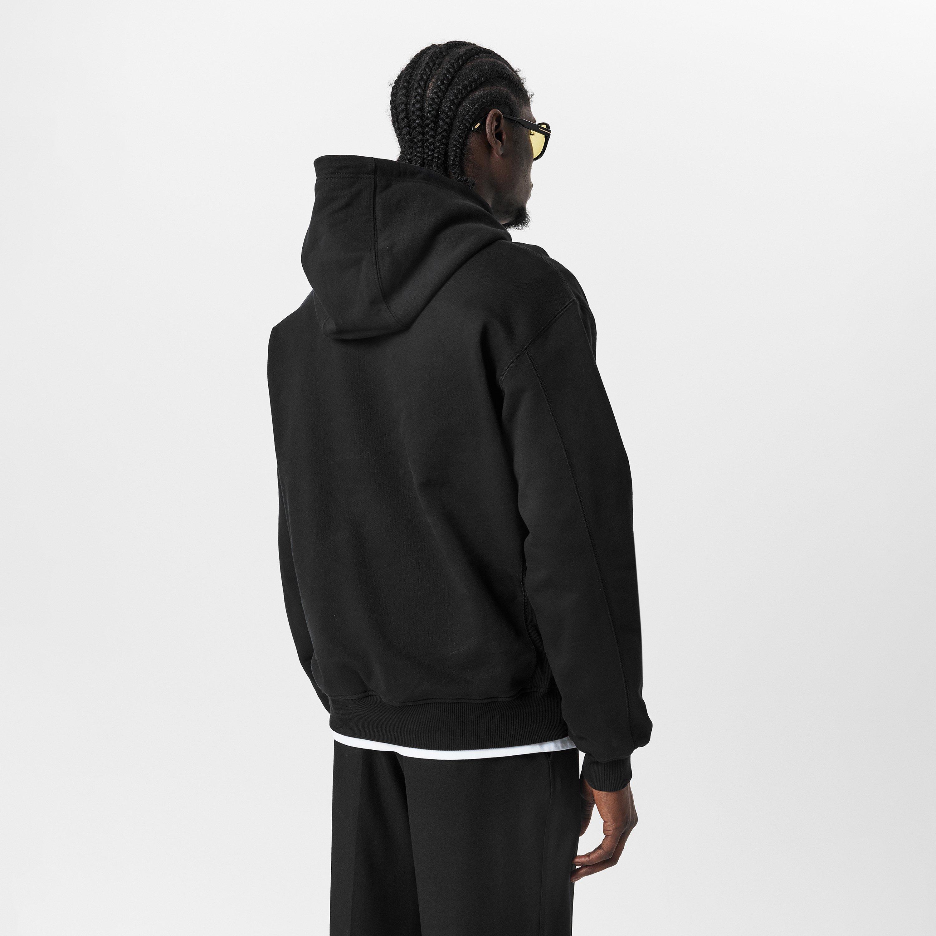 Black - Casablanca - Graphic Hoodie - 4