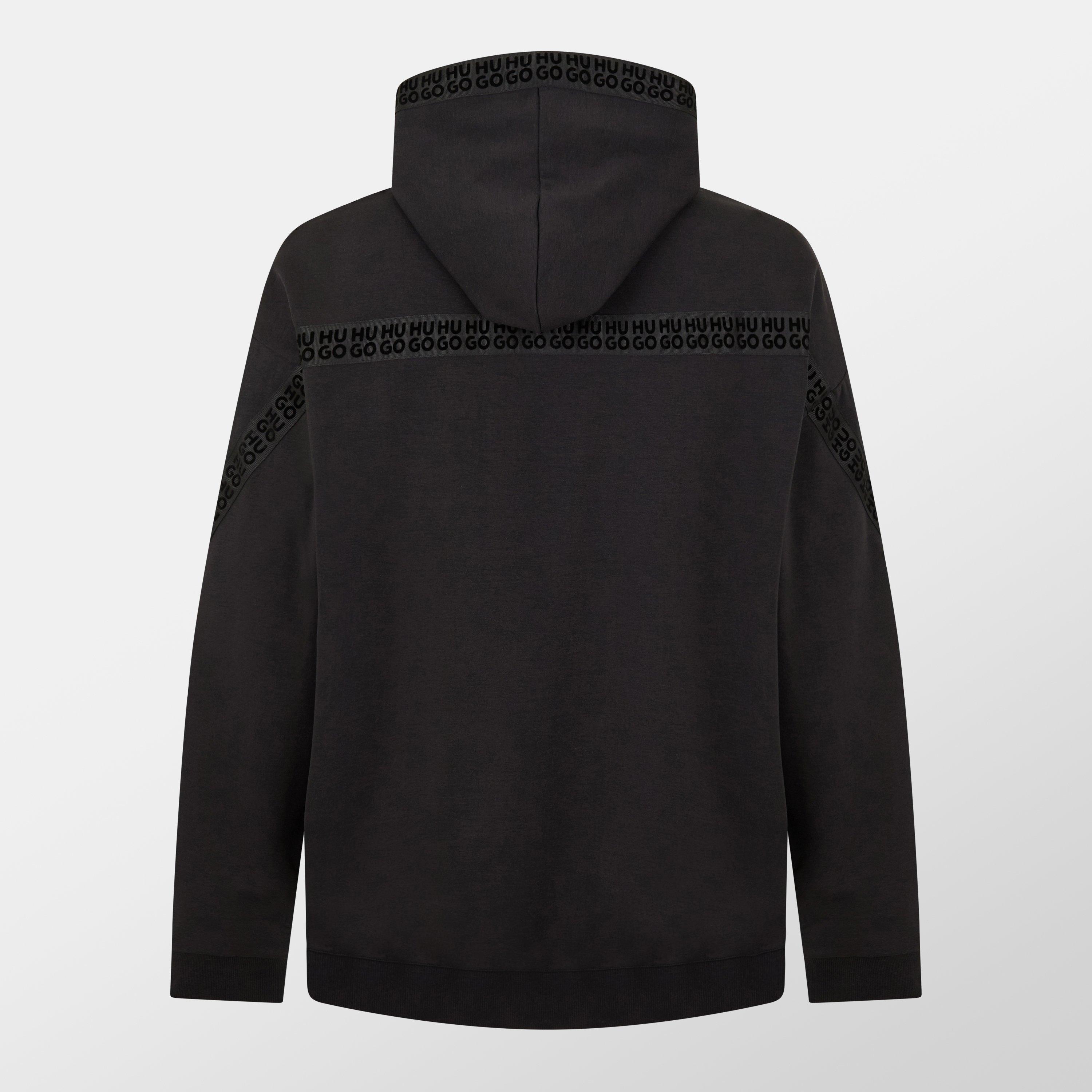Black - Hugo - Logo Hoodie - 2