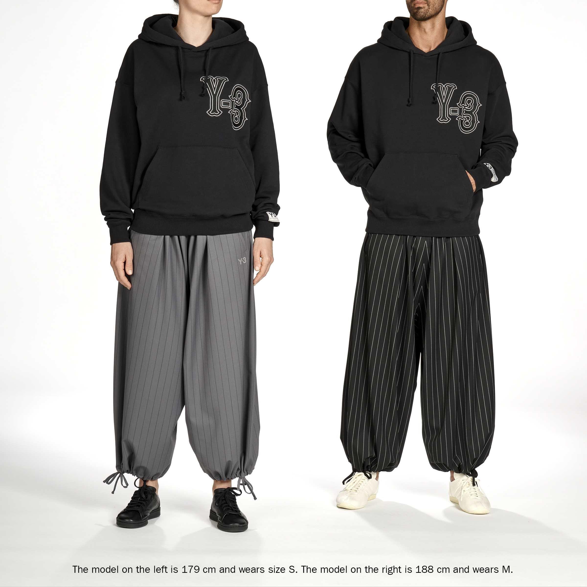 Black - Y3 - Y3 EL5 GFX Hdy Sn62 - 3