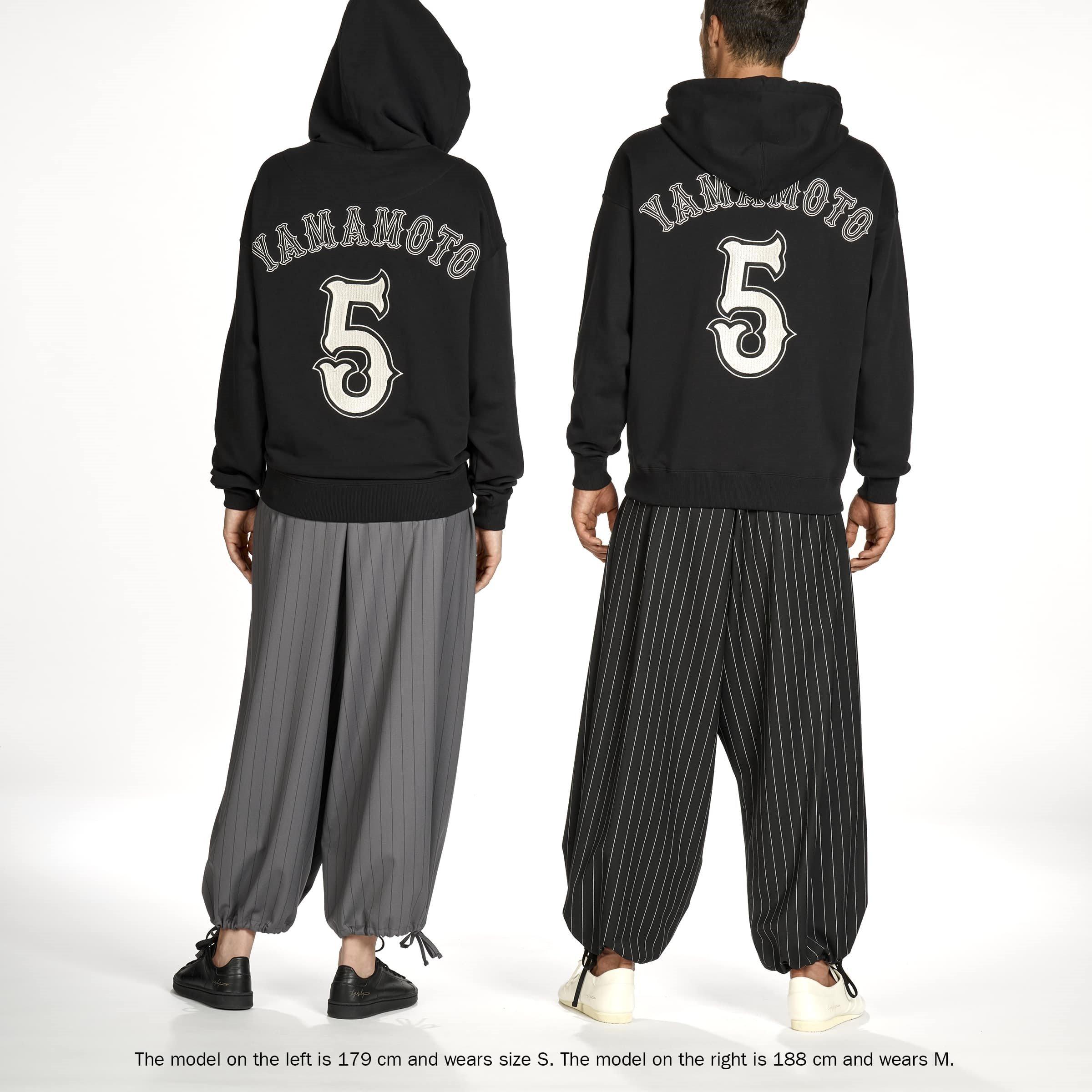 Black - Y3 - Y3 EL5 GFX Hdy Sn62 - 4