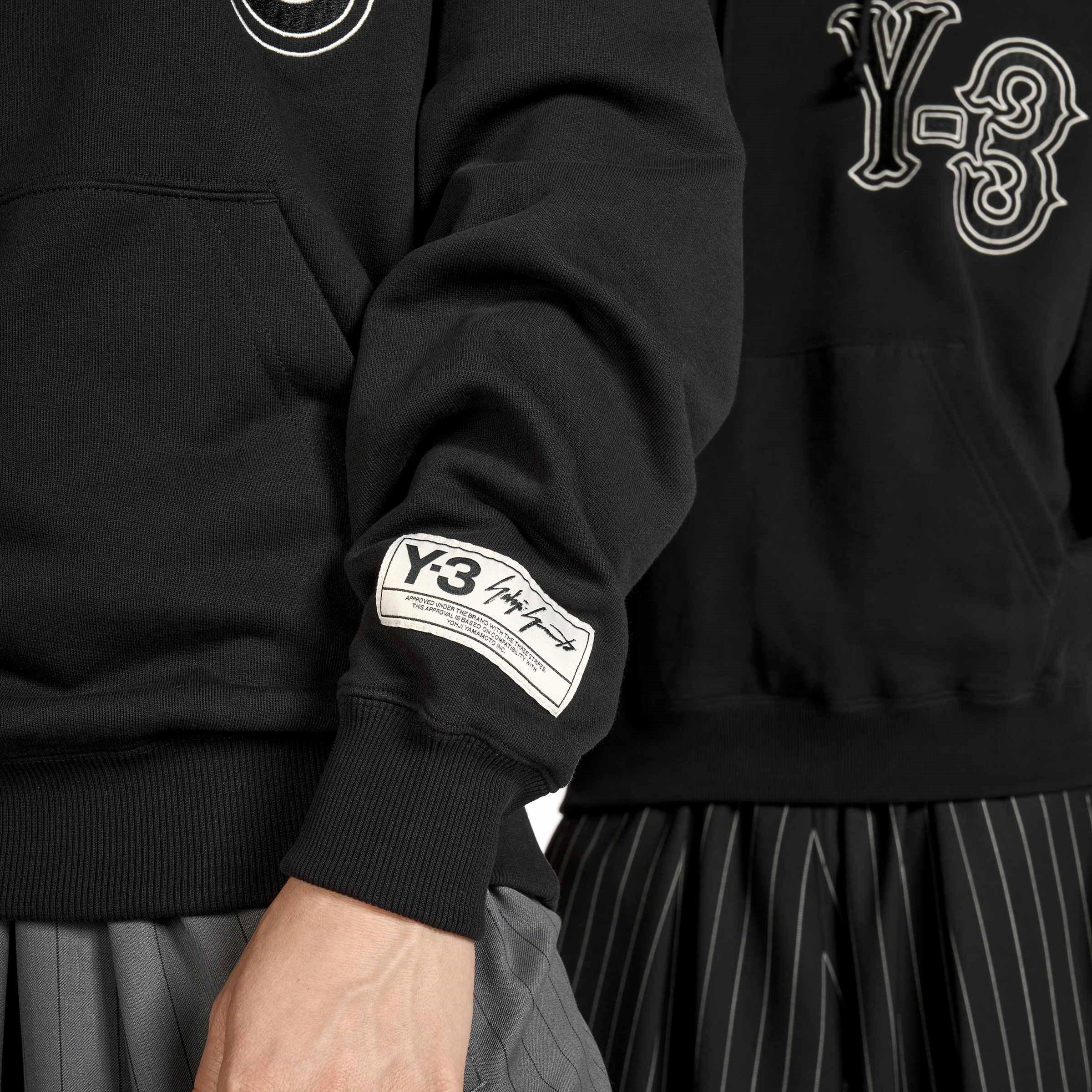 Black - Y3 - Y3 EL5 GFX Hdy Sn62 - 5