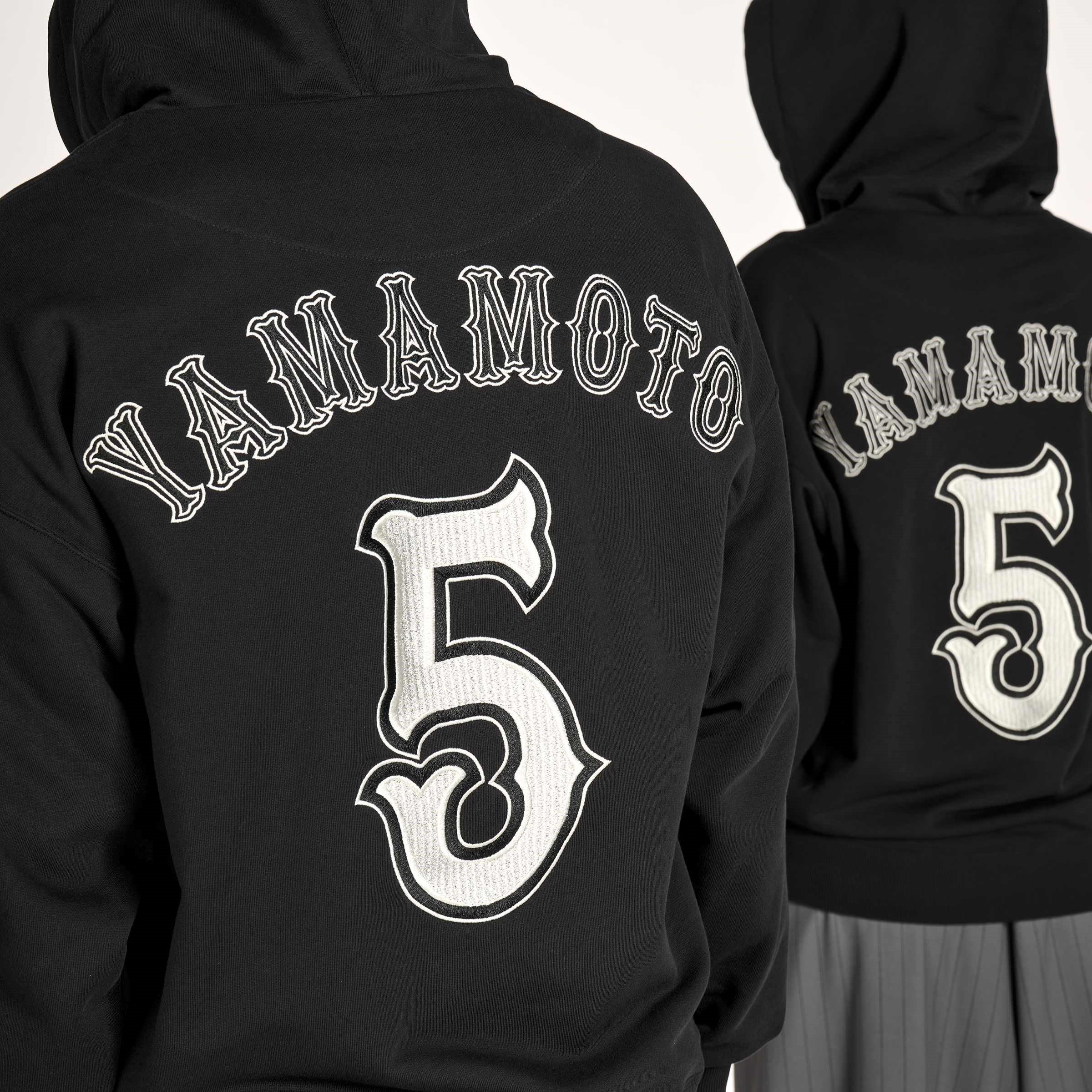 Black - Y3 - Y3 EL5 GFX Hdy Sn62 - 6