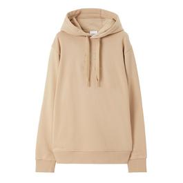 Burberry Tidan Embroidered Logo Hoodie