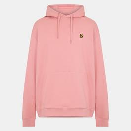 Lyle and Scott Logo Pullover Hoodie