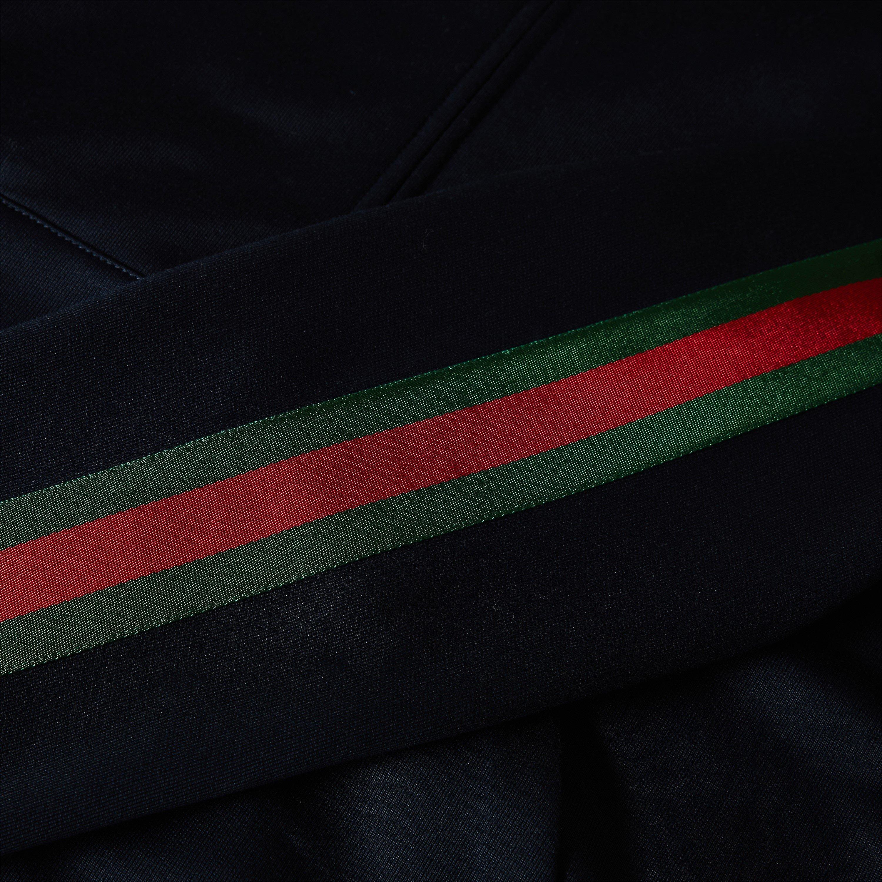 Black - Gucci - Gucci Silk Cotn Web Sn63 - 3