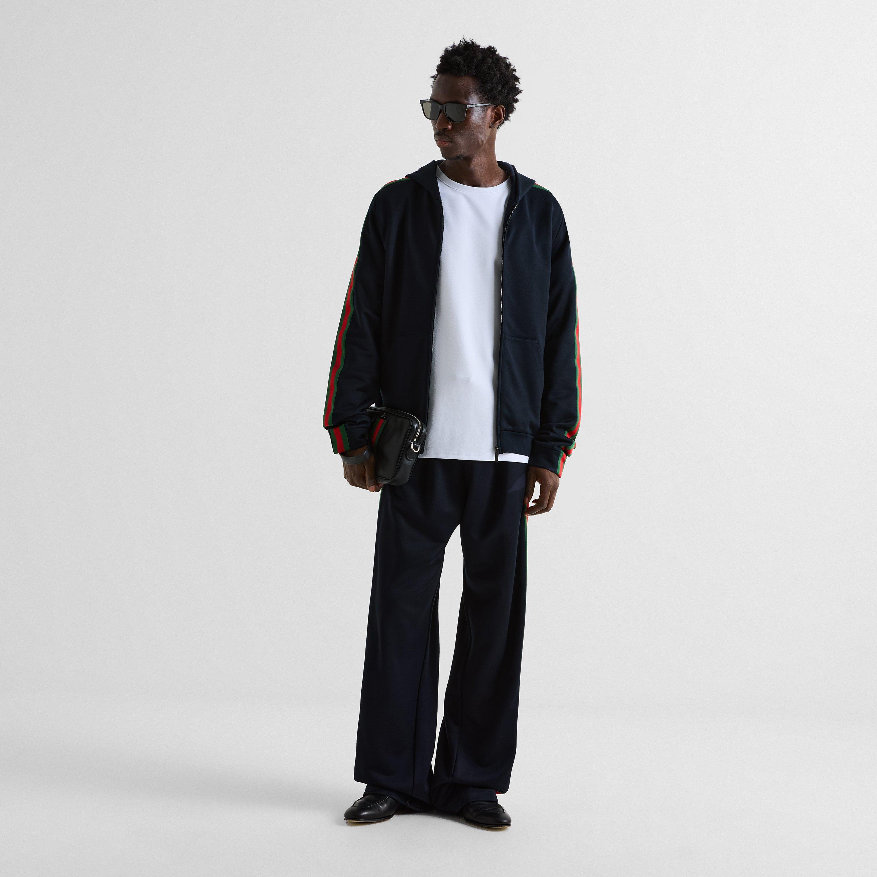 Black - Gucci - Gucci Silk Cotn Web Sn63 - 6