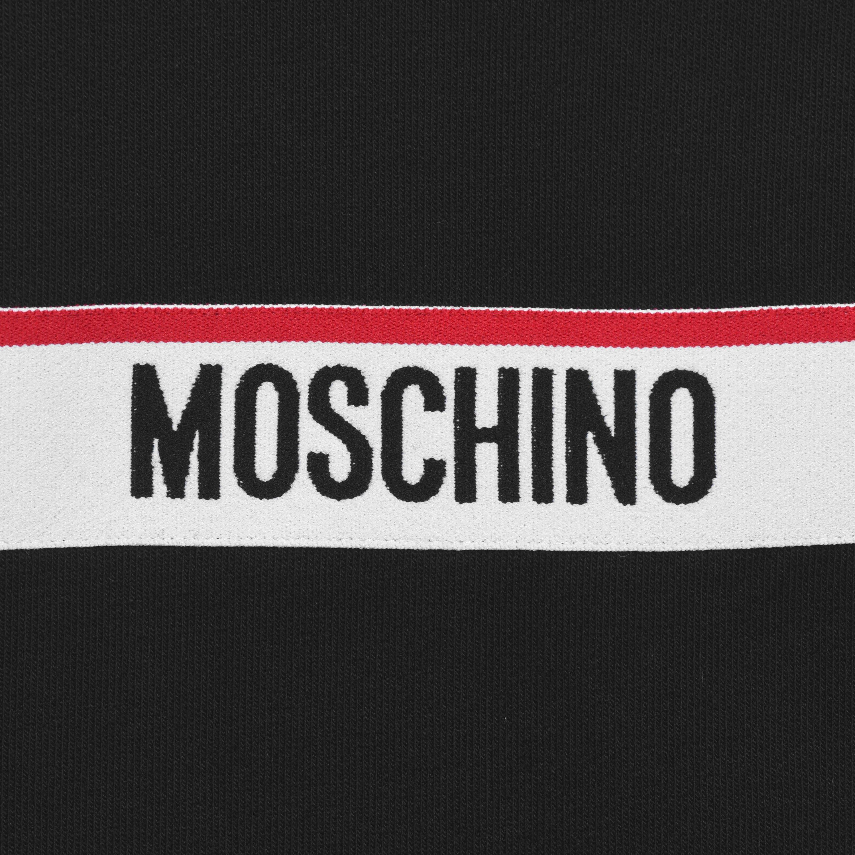 Black - Moschino - Tape Oth Hoodie - 6