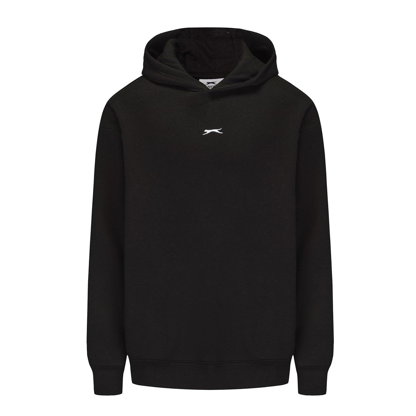 Negro - Slazenger - Oversize Hoody Men - 1