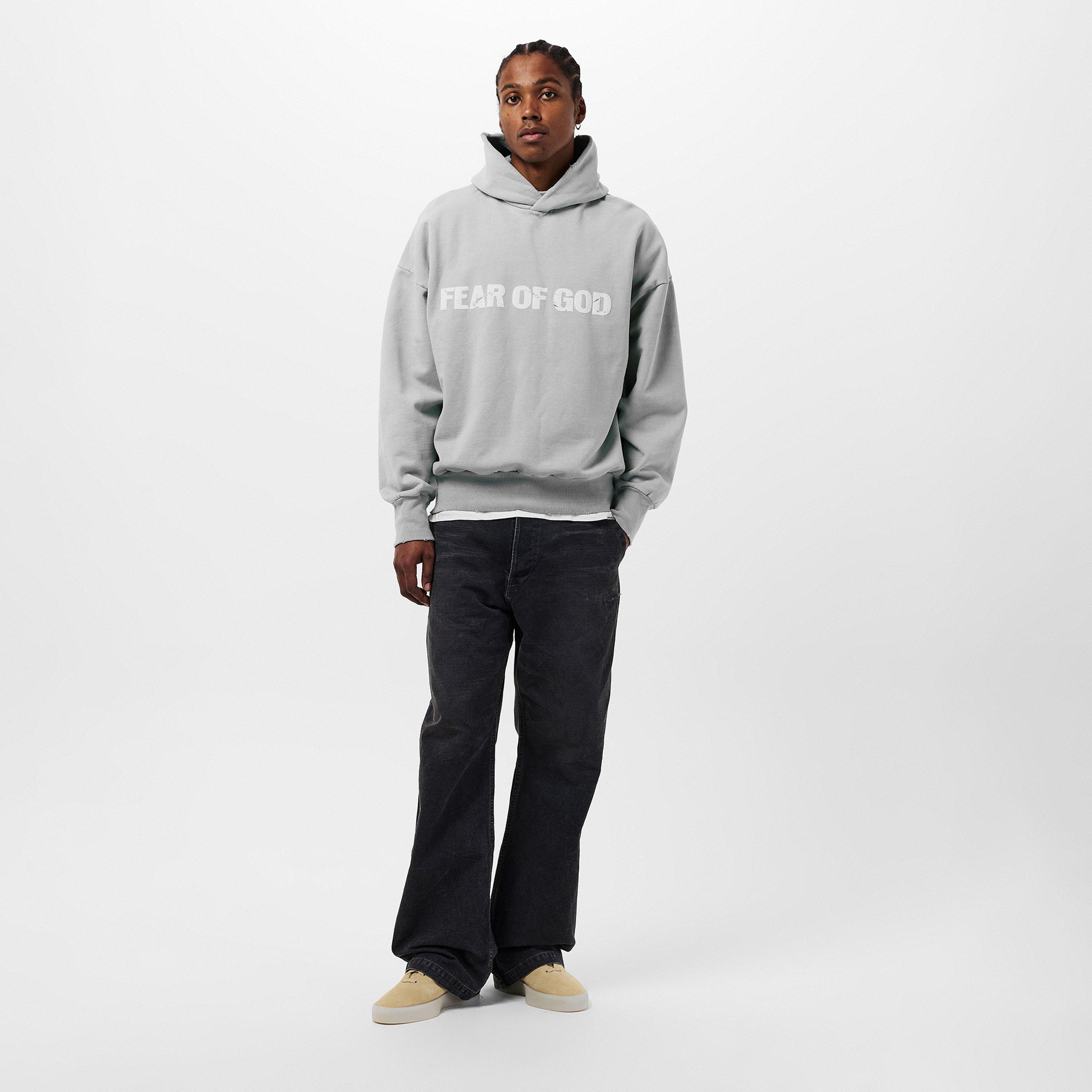Fear Of God Men's Heaven Pull Over Relaxed Fit Hoodie | Cruise Fashion