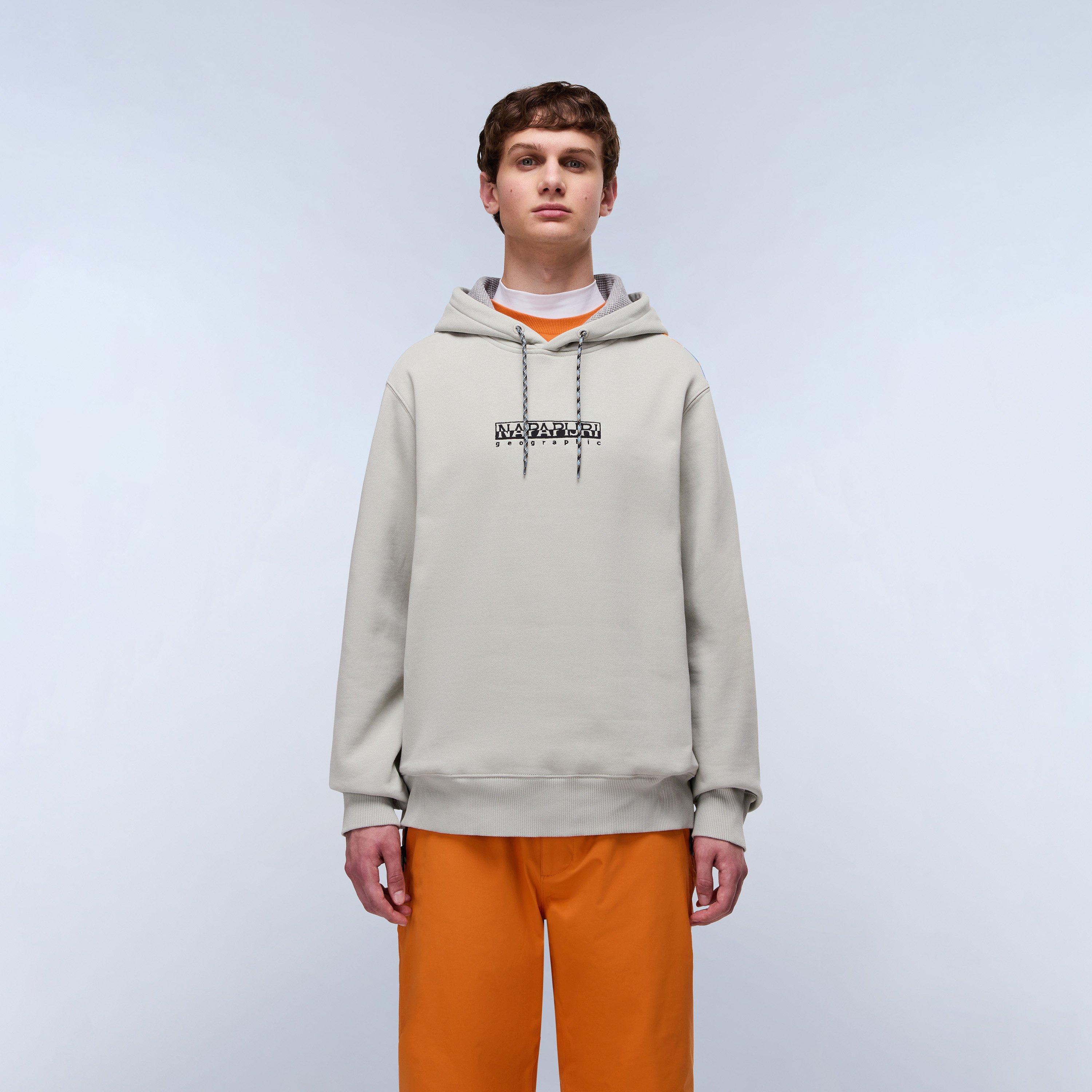 Napapijri Men's Fiemme Hoodie - Will Gray - XL