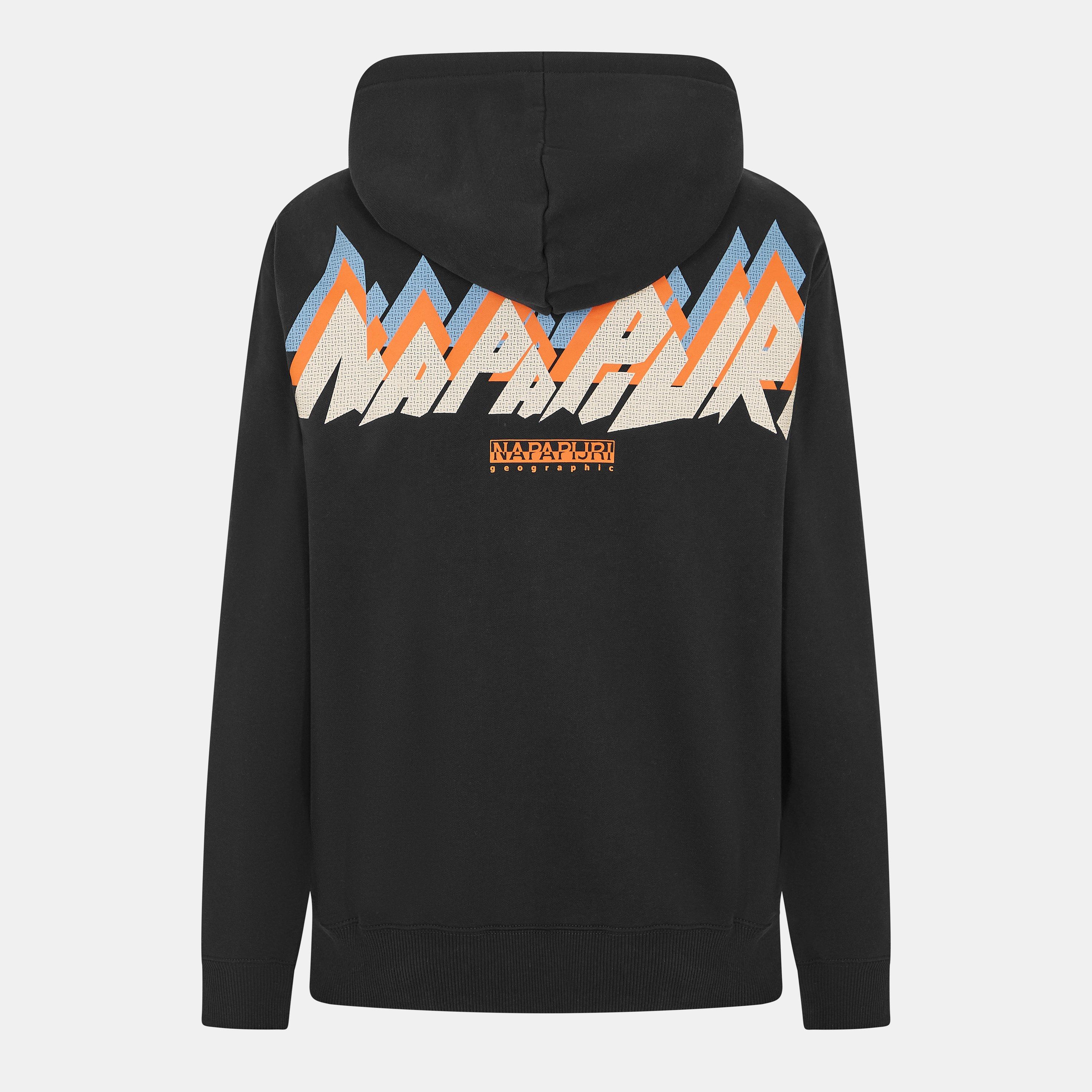 Black Beauty - Napapijri - Fiemme Hoodie Mens - 2