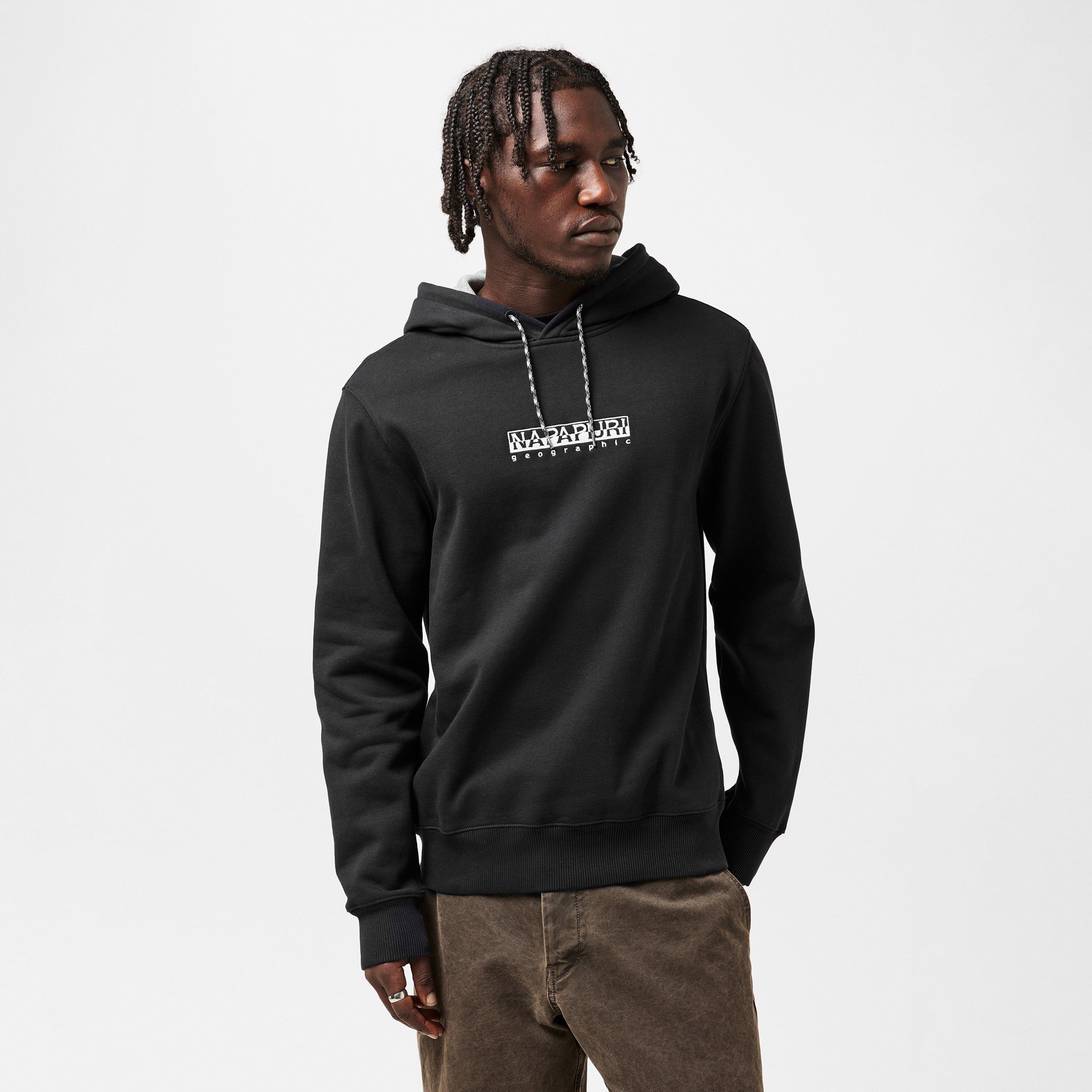 Black Beauty - Napapijri - Fiemme Hoodie Mens - 3