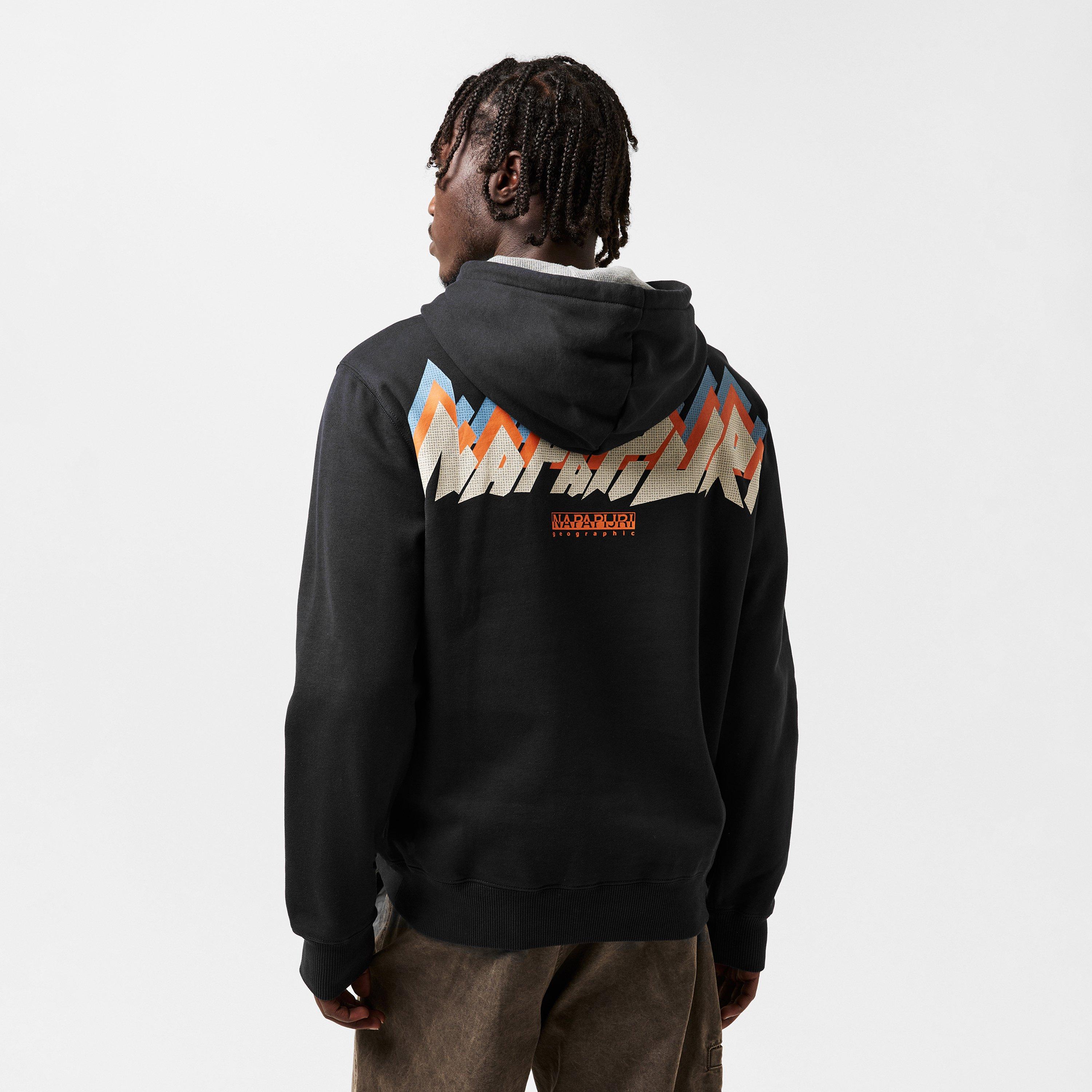 Black Beauty - Napapijri - Fiemme Hoodie Mens - 4