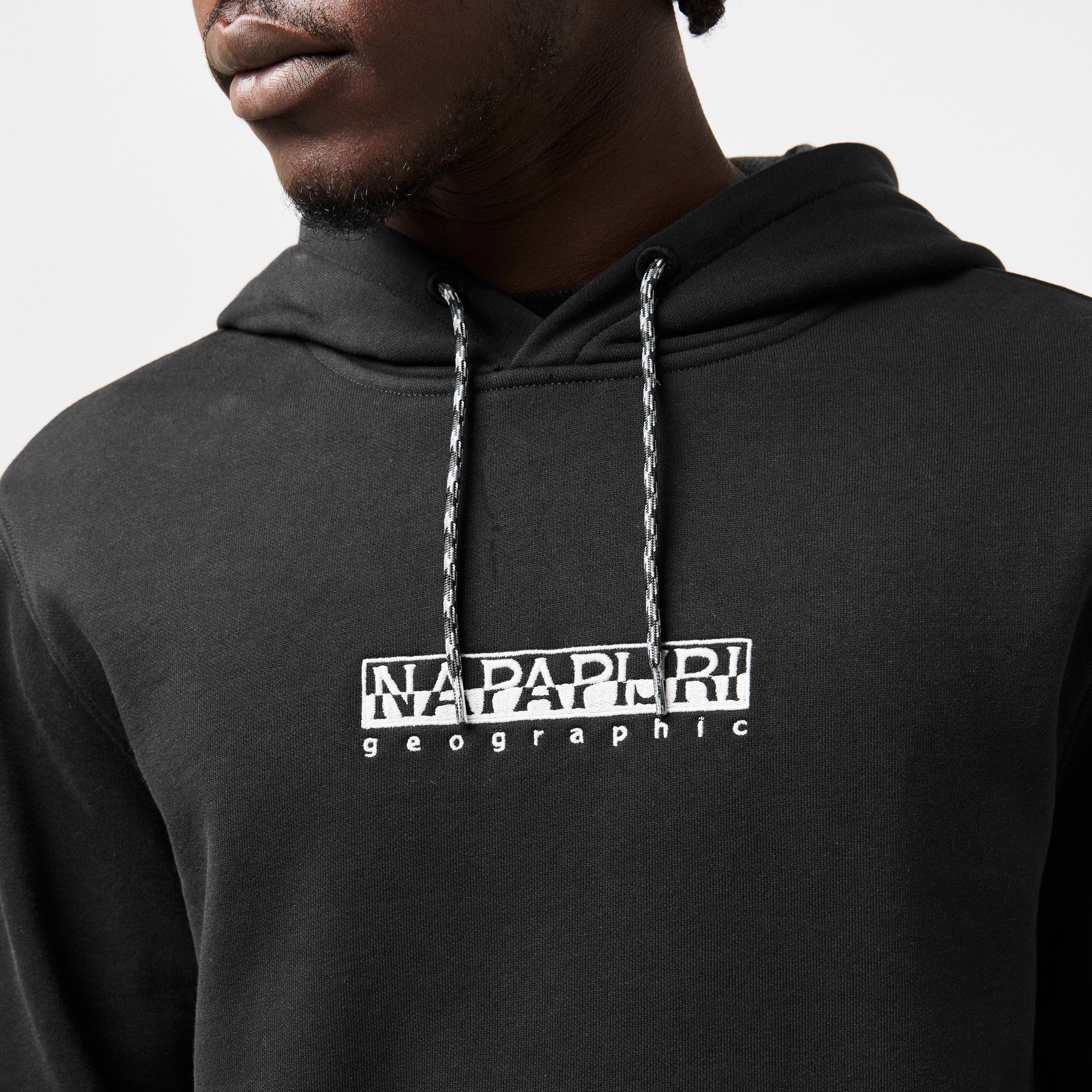 Black Beauty - Napapijri - Fiemme Hoodie Mens - 5
