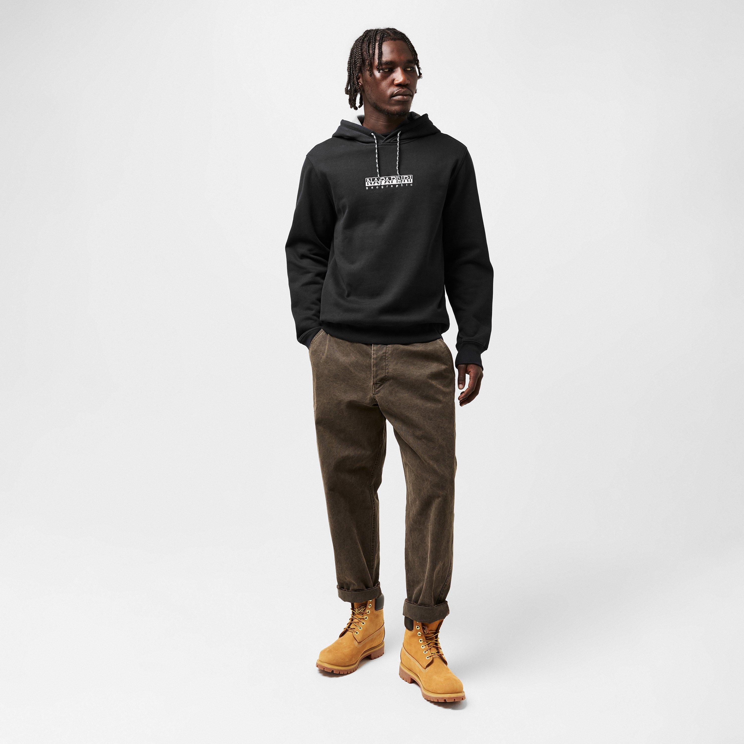 Black Beauty - Napapijri - Fiemme Hoodie Mens - 6