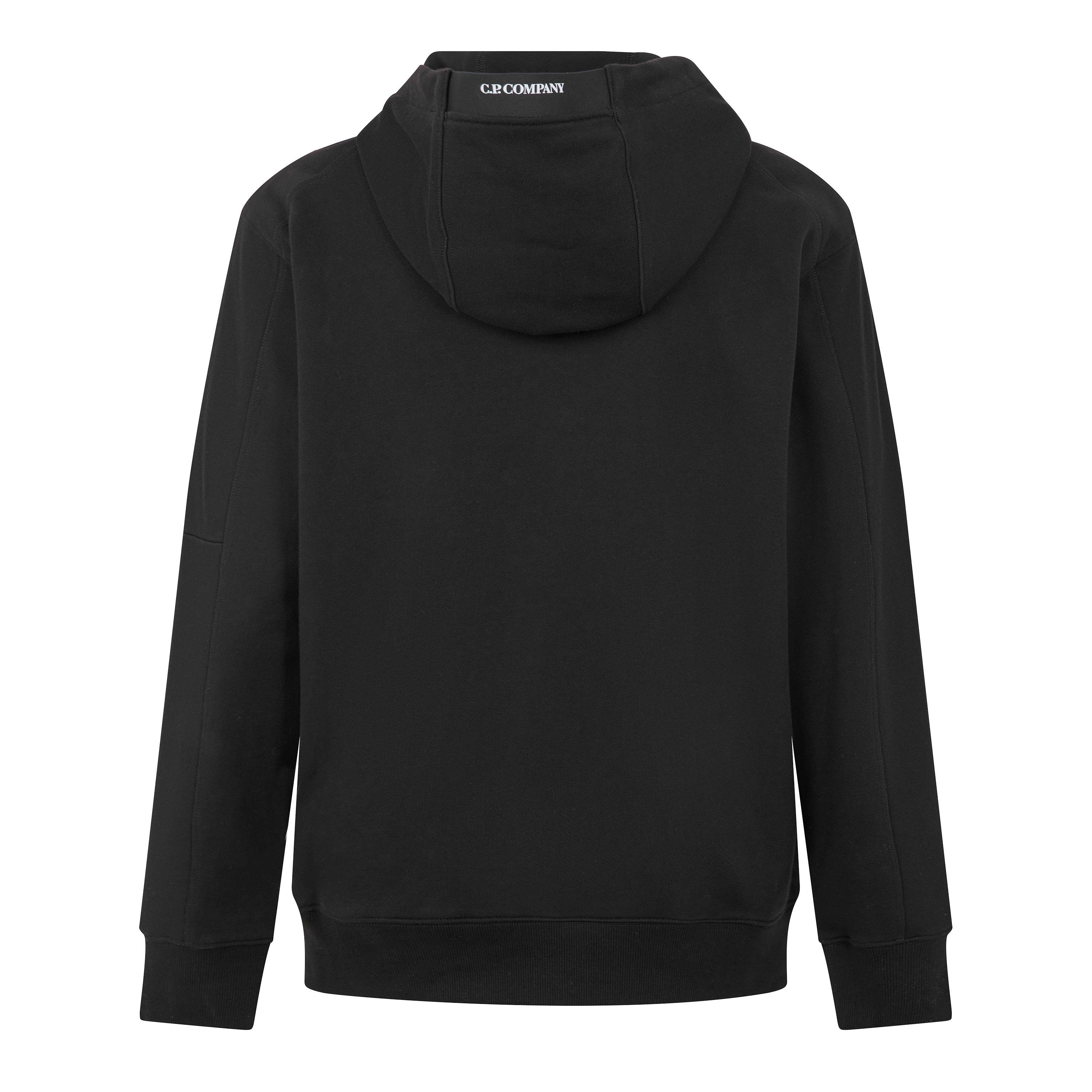 Black 999 - CP Company - CP Sweat Hooded Diag Sn99 - 2