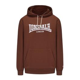 Lonsdale Over-the-Head Hoodie