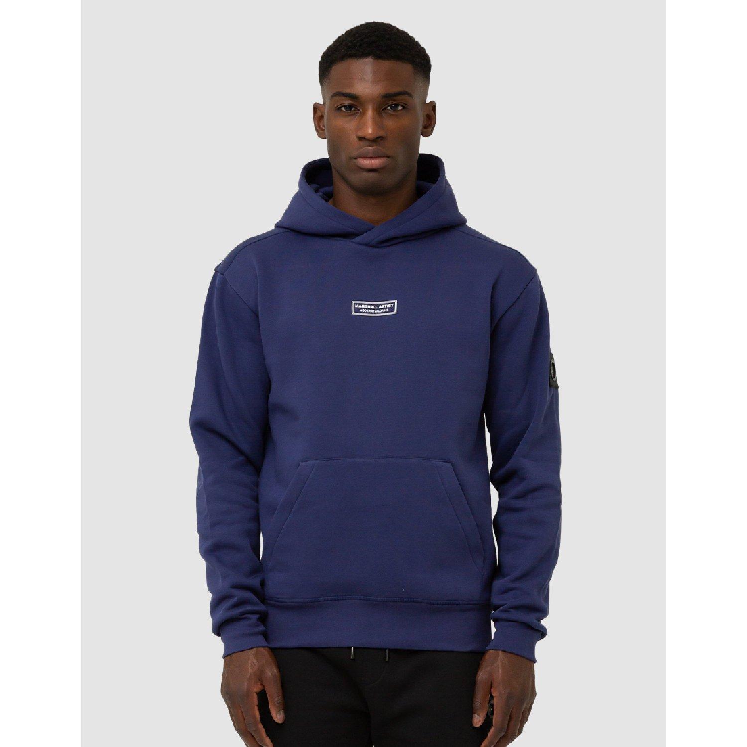 Monarch Blue - Marshall Artist - Siren Hoodie - 1