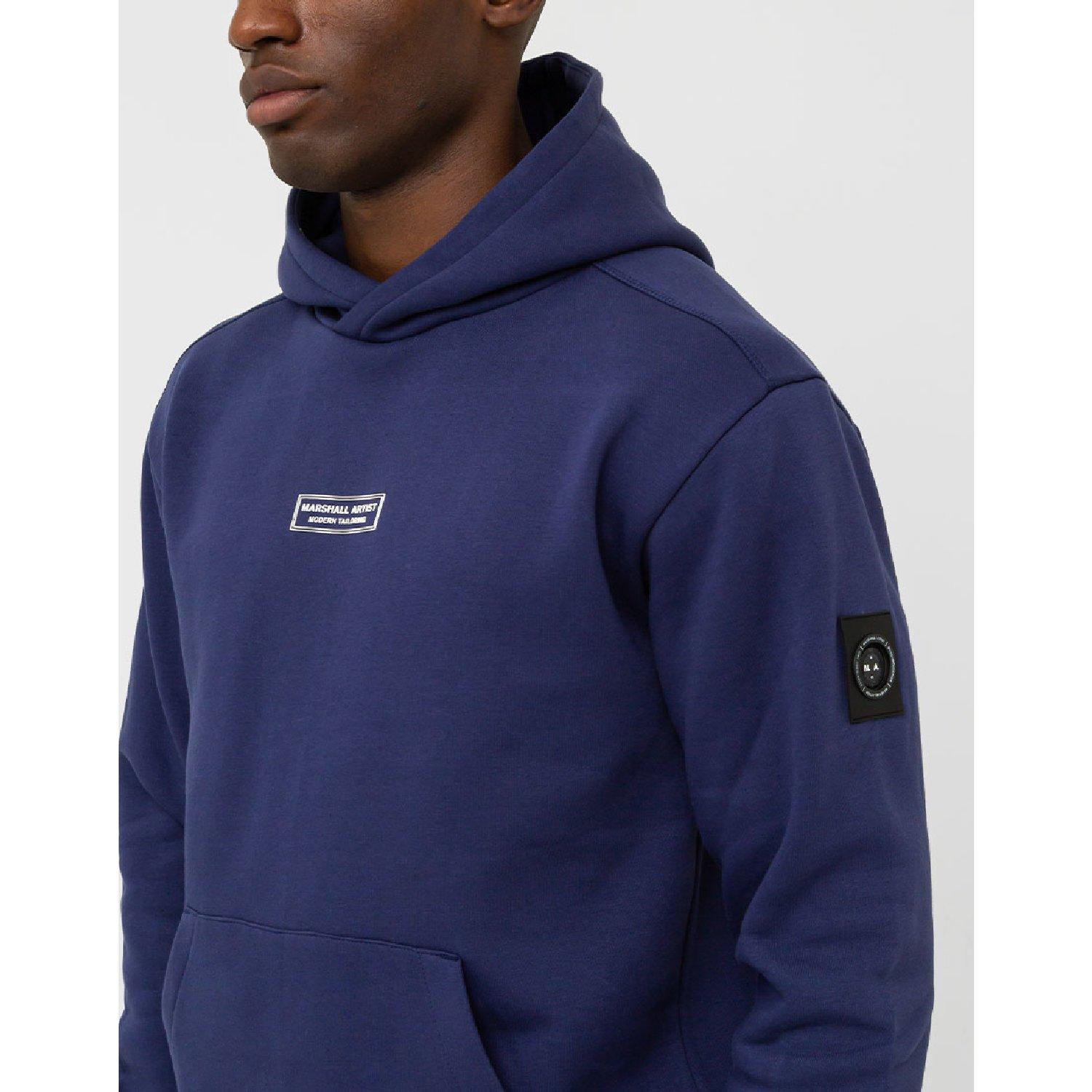 Monarch Blue - Marshall Artist - Siren Hoodie - 4