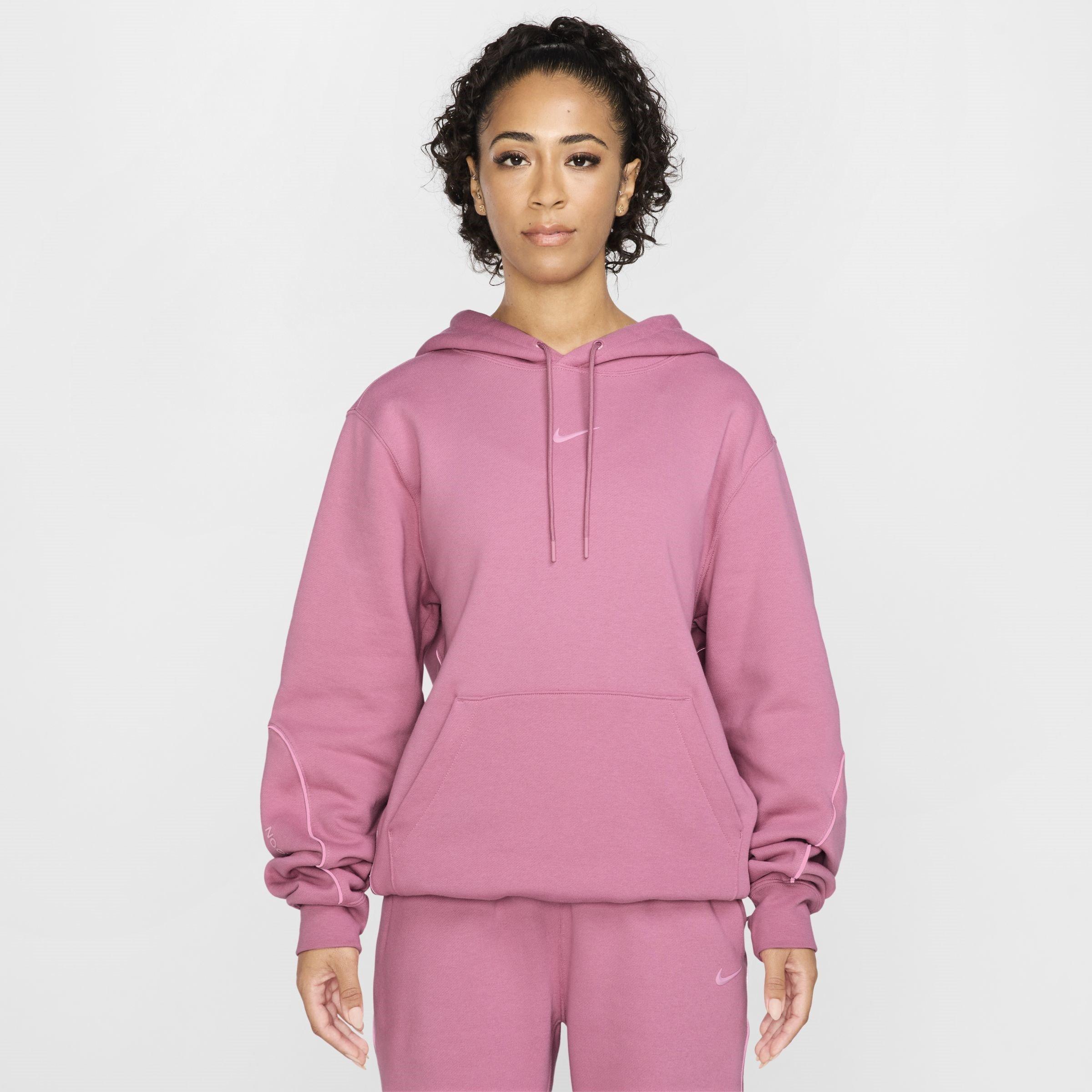 Desert Berry - Nike - Nocta Fleece Hoodie - 3