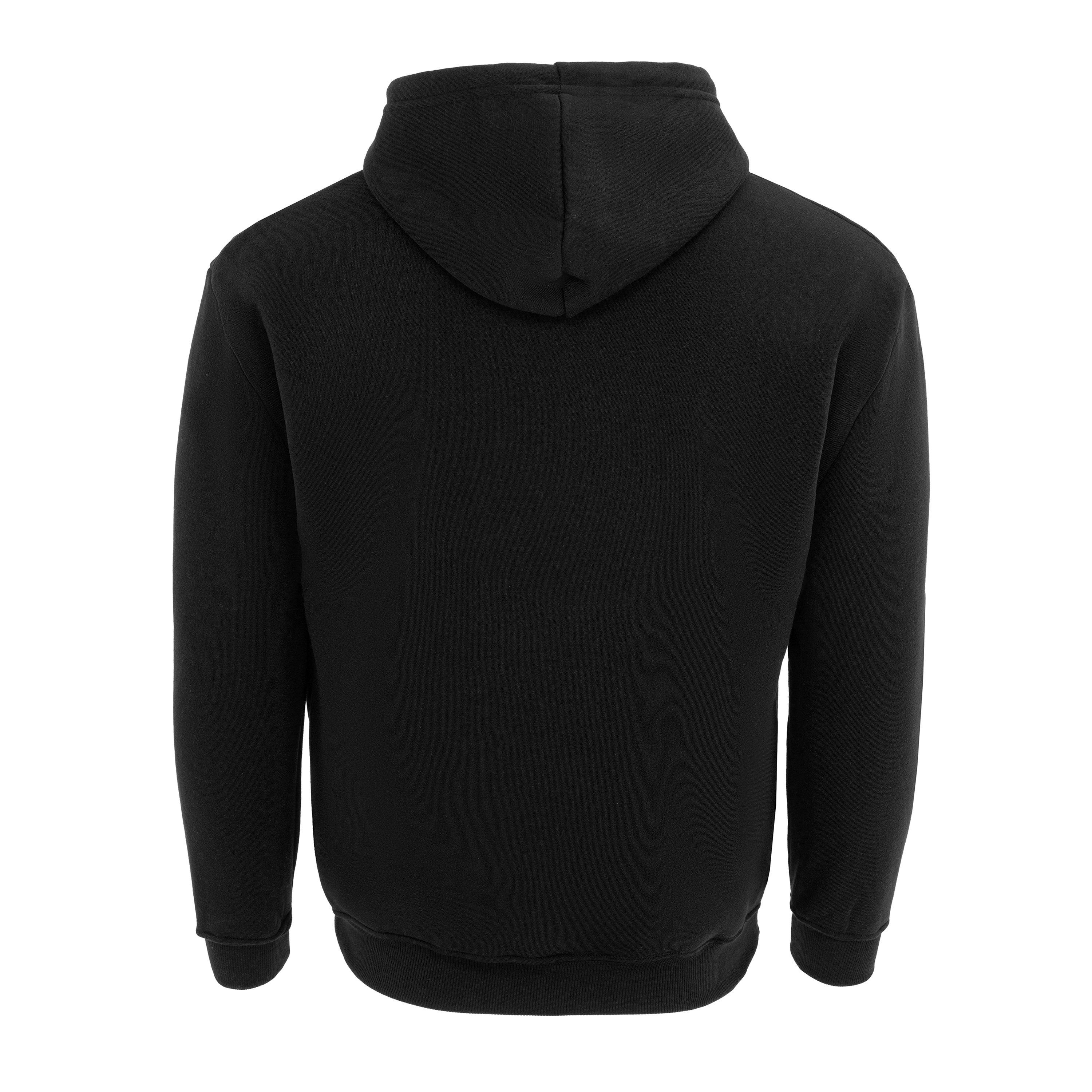 Schwarz - Lonsdale - Hoodie Men Sweatshirts - 2