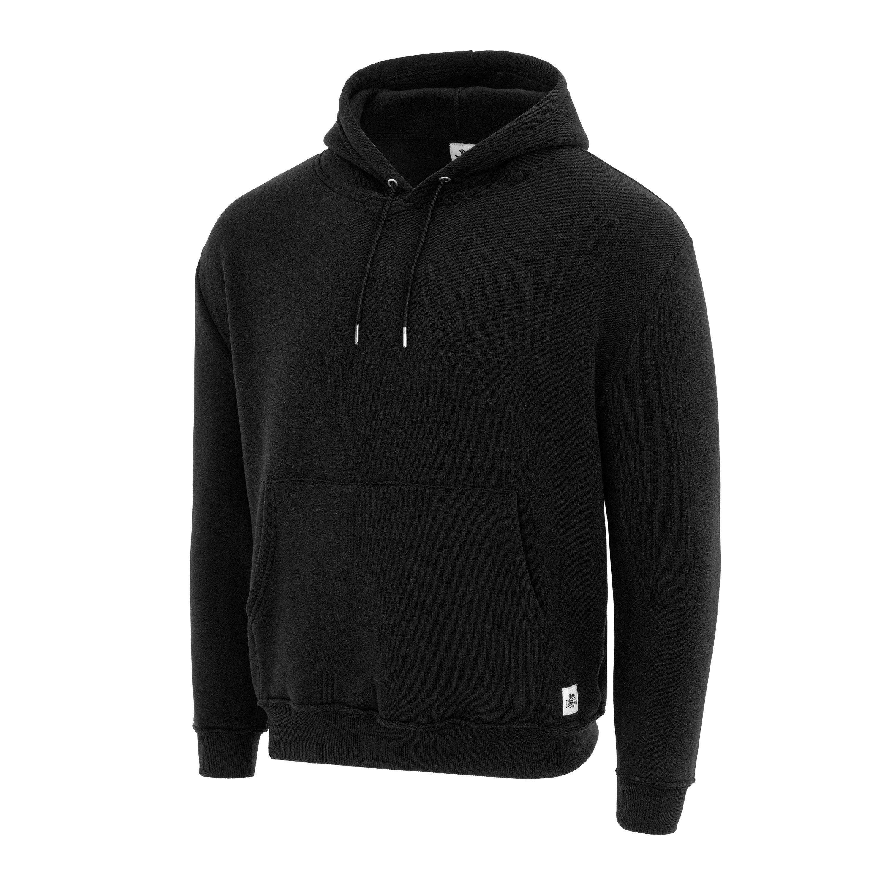 Schwarz - Lonsdale - Hoodie Men Sweatshirts - 3