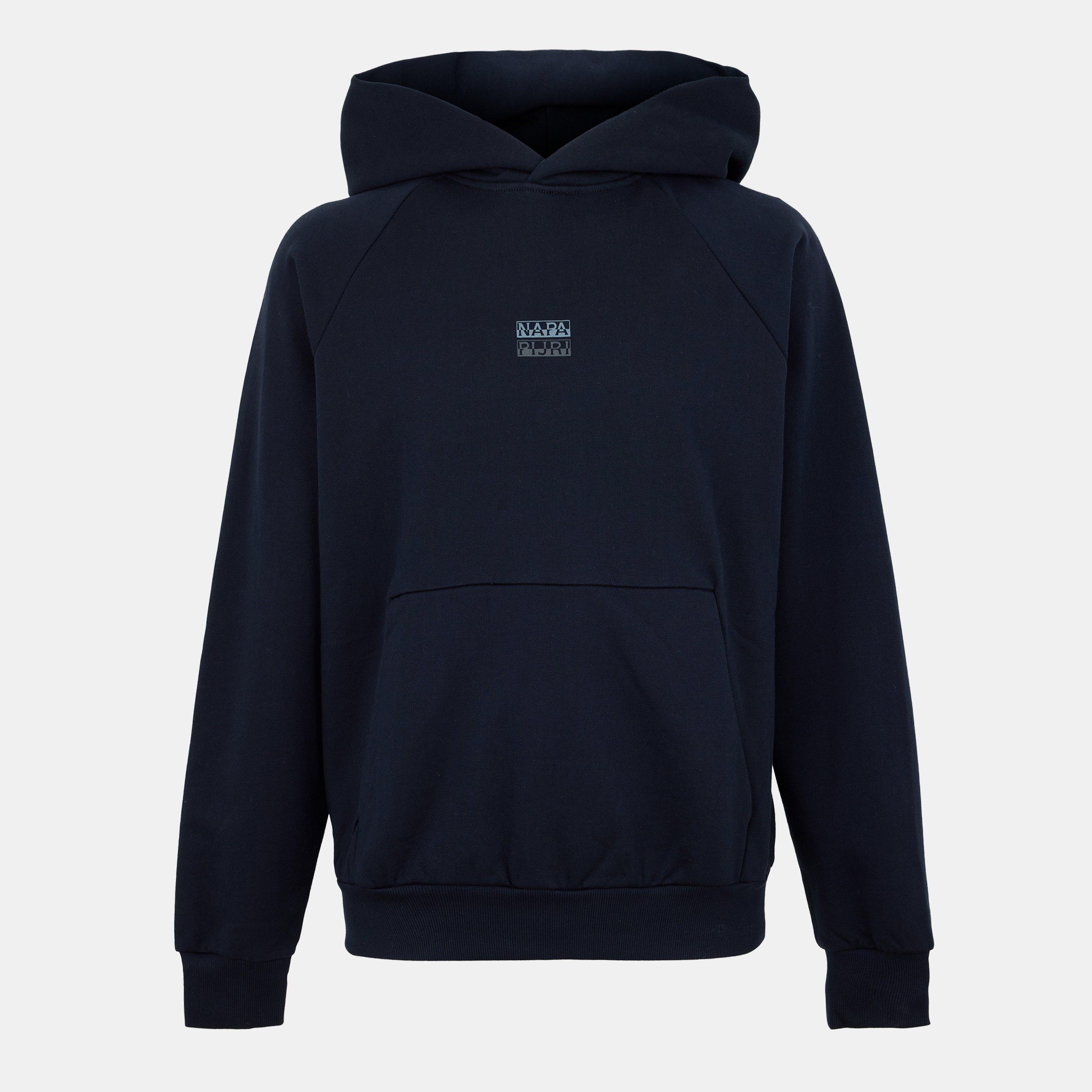 Napapijri Men's Over The Head Hoodie - Black Beauty - S