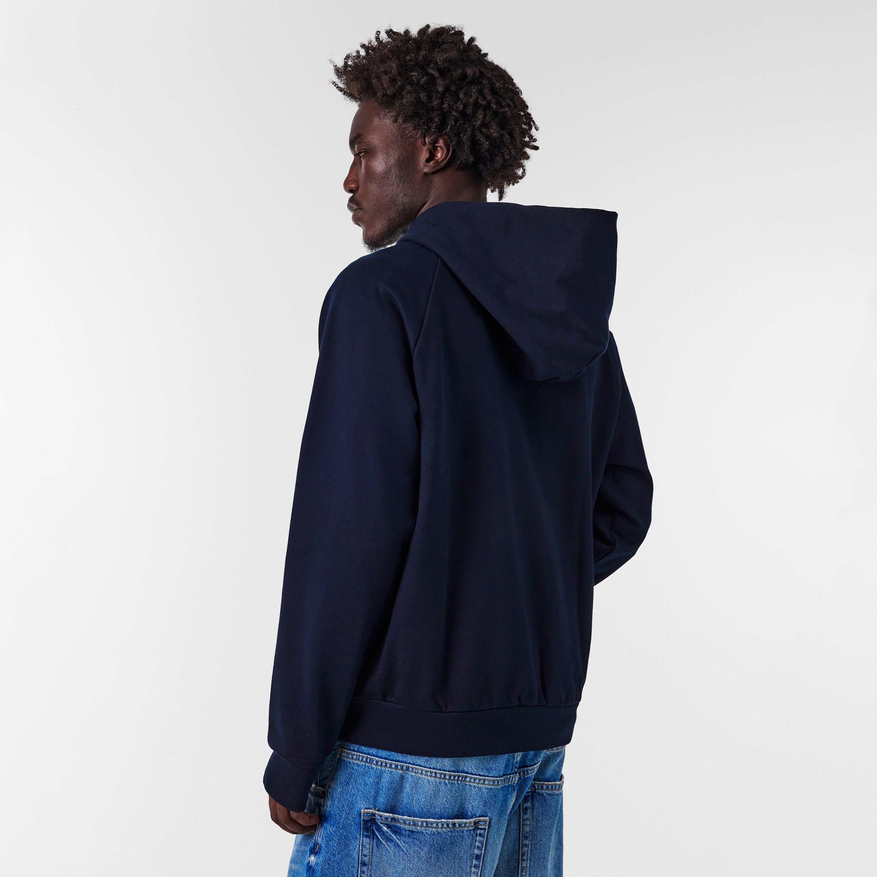 Black Beauty - Napapijri - Men's Over the Head Hoodie - 4