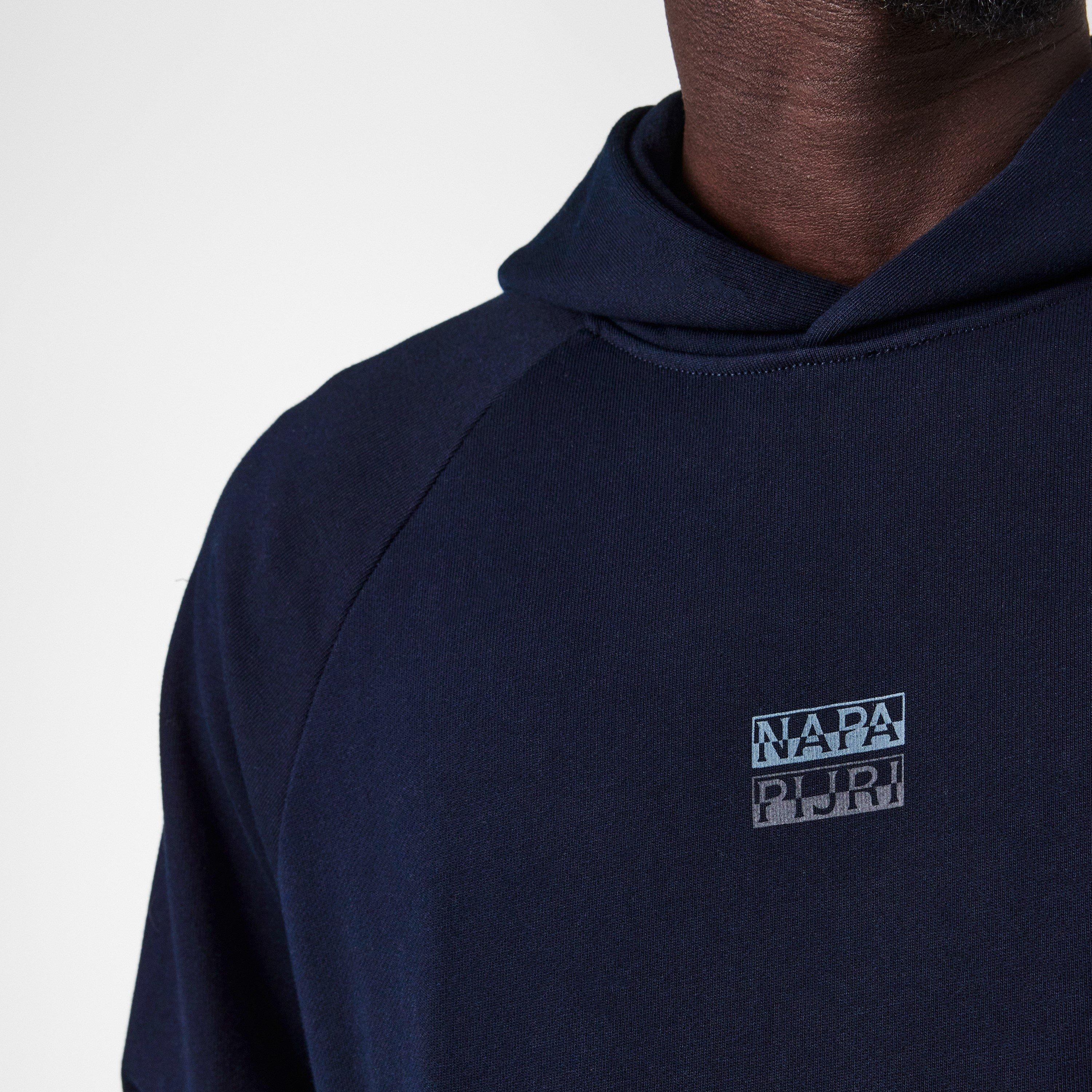 Black Beauty - Napapijri - Men's Over the Head Hoodie - 5