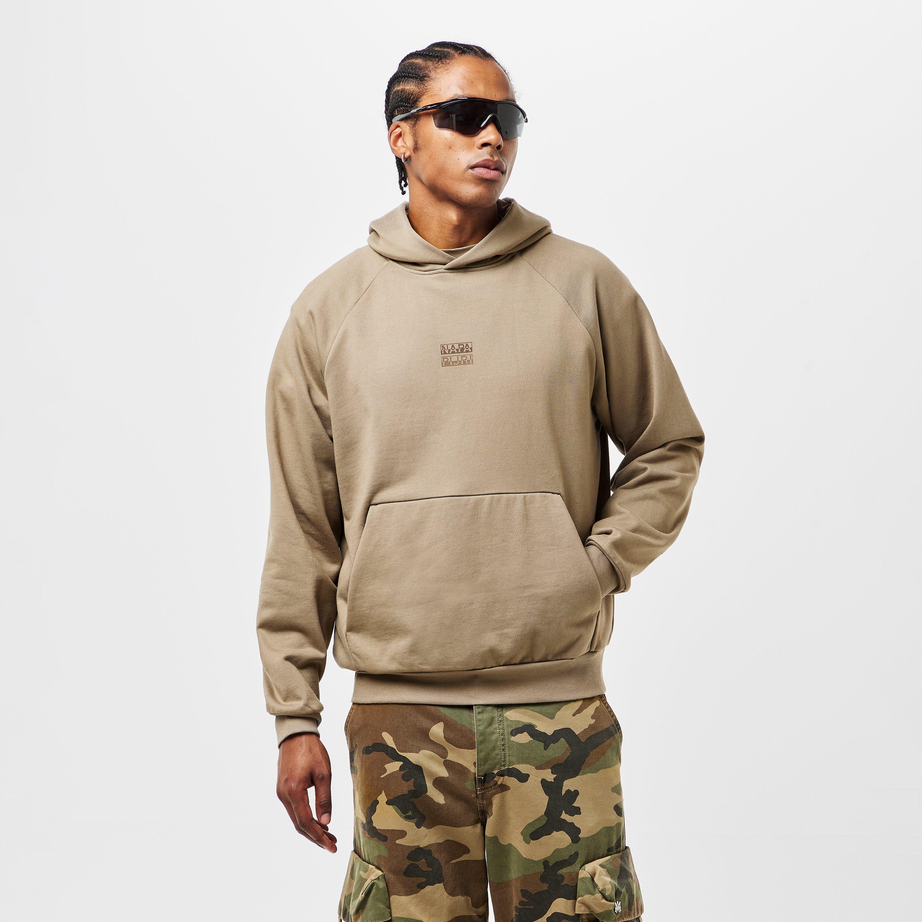 Fallen Rock - Napapijri - Men's Pull Over Hoodie - 3
