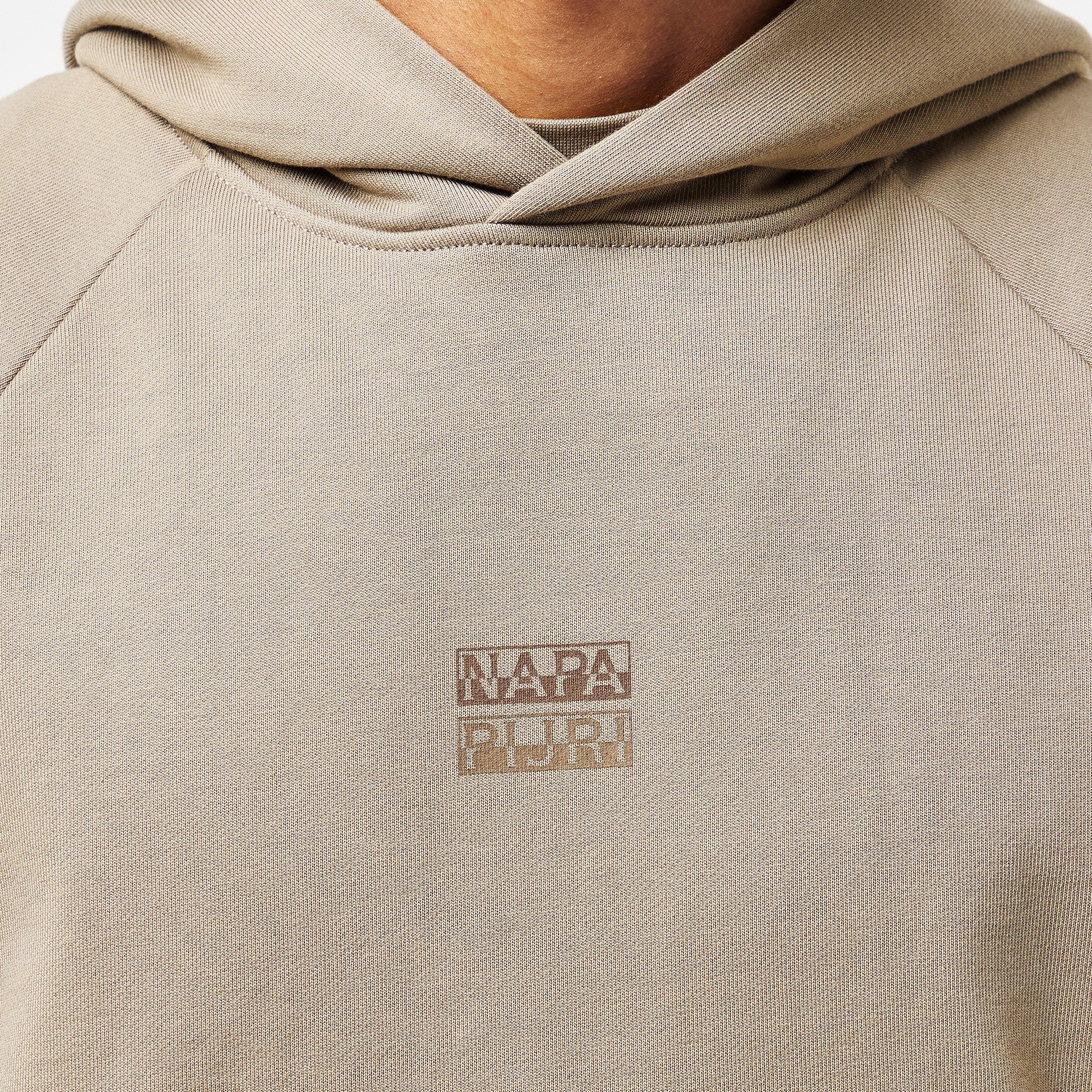 Fallen Rock - Napapijri - Men's Pull Over Hoodie - 5