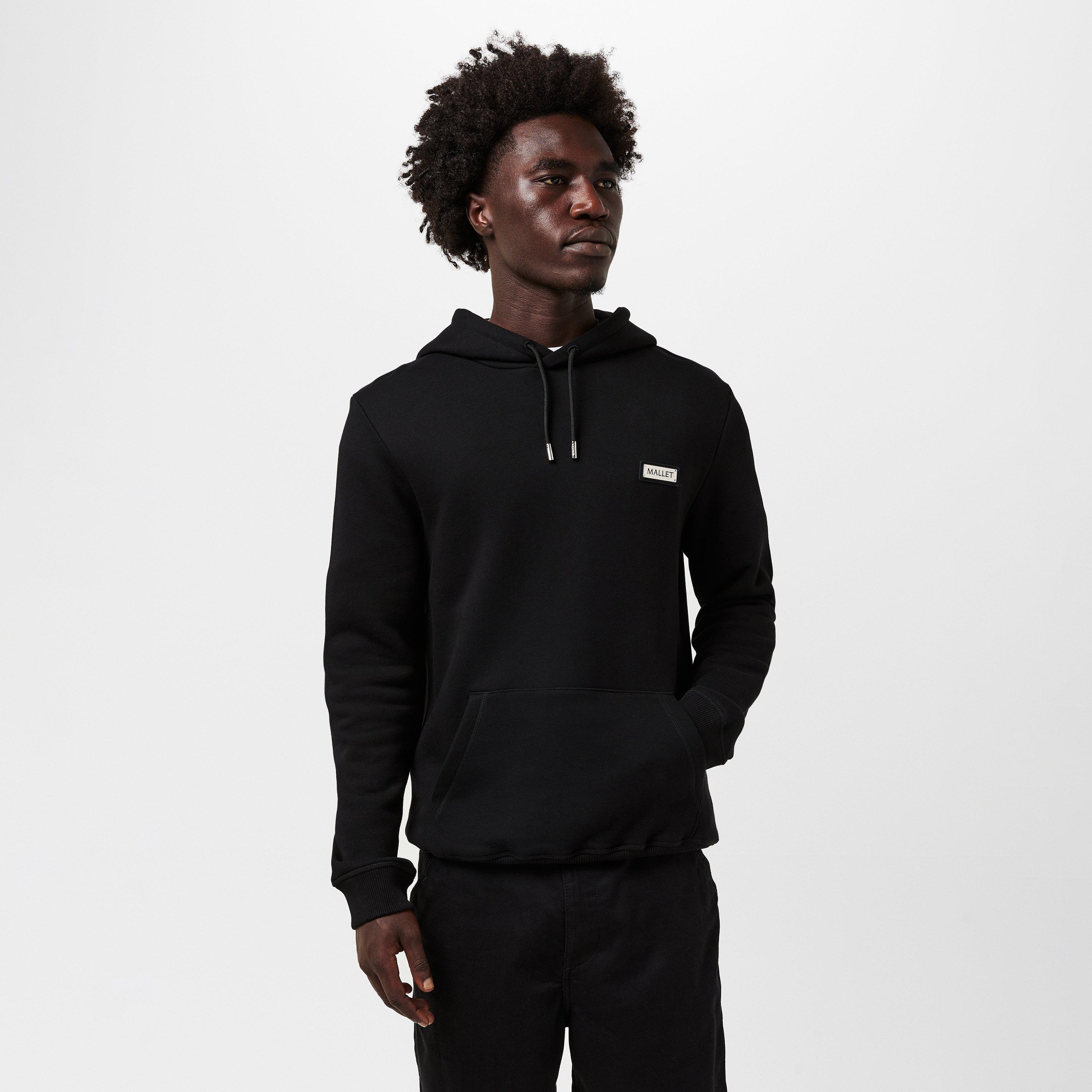 Black Organic - Mallet - Men's Plaque Hoodie - 3